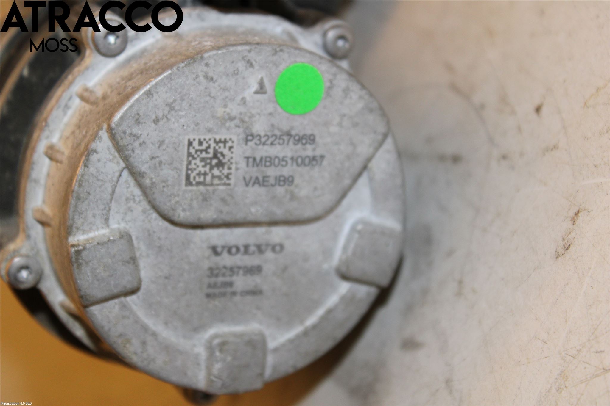 Polestar 2 20- Vattenpump