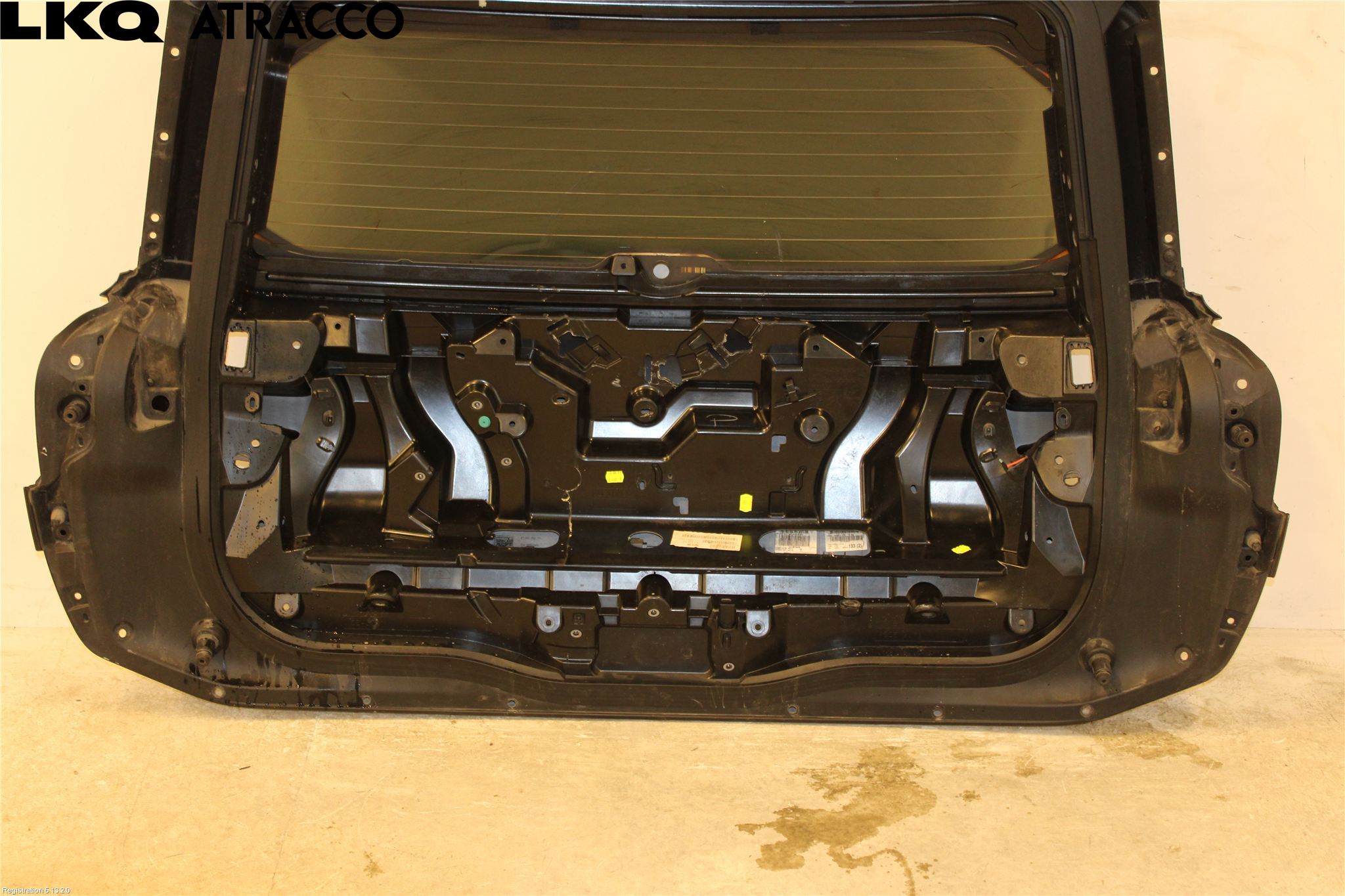 Citroen C4 GRAND PICASSO 14-18 Baklucka Cc-Kombi-Sedan