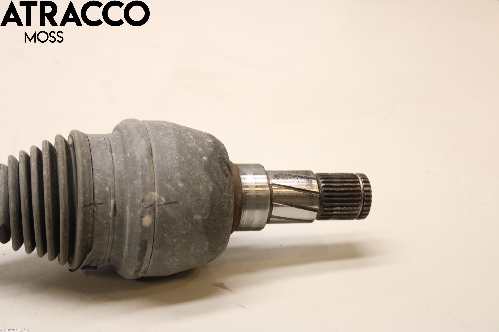 Mercedes-Benz MB B-KLASS (W246/W242) 12-19 Drivaxel Fram Vänster