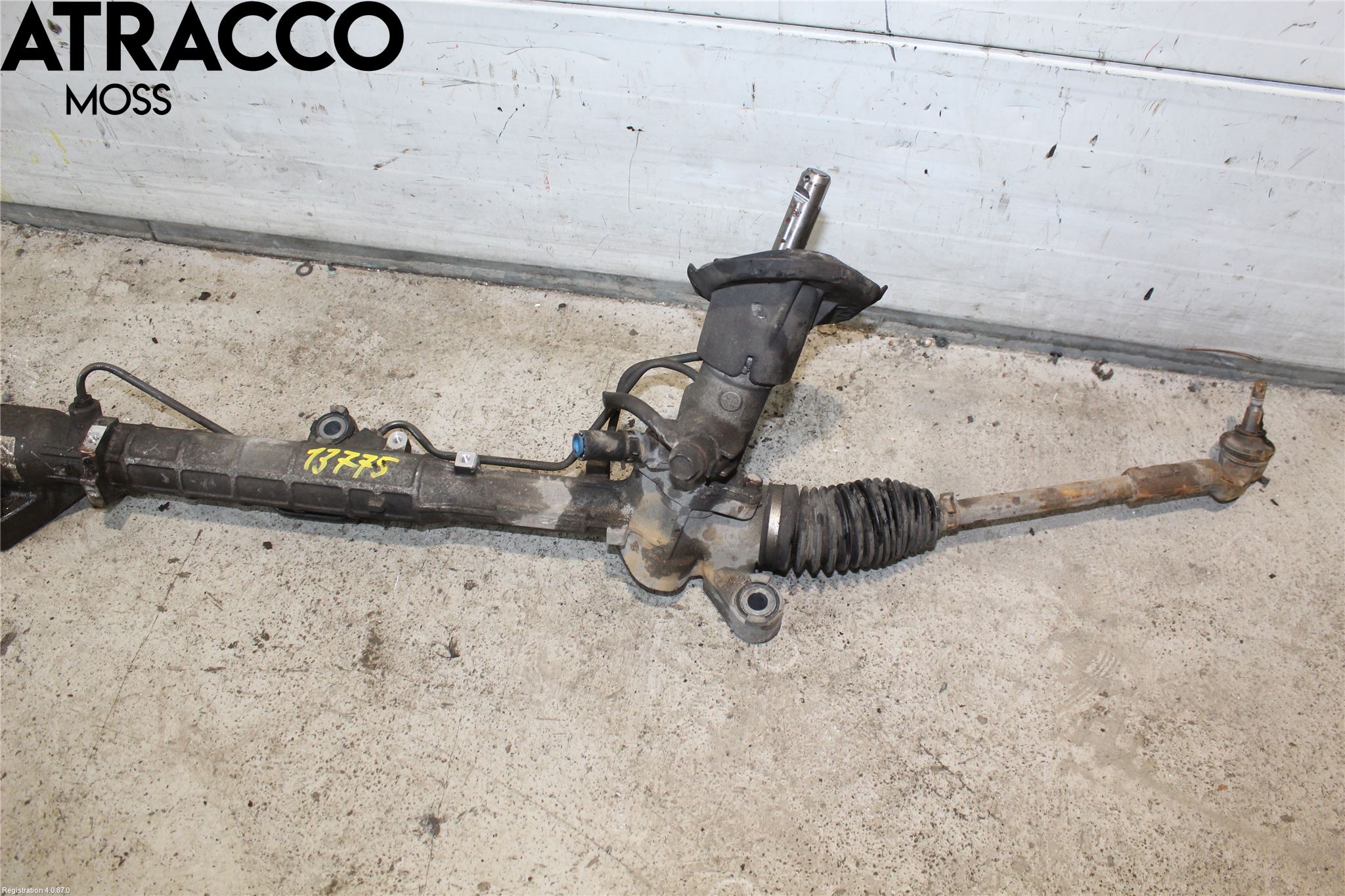 Mazda 3 II 09-13 Styrväxel Servo -Snäcka