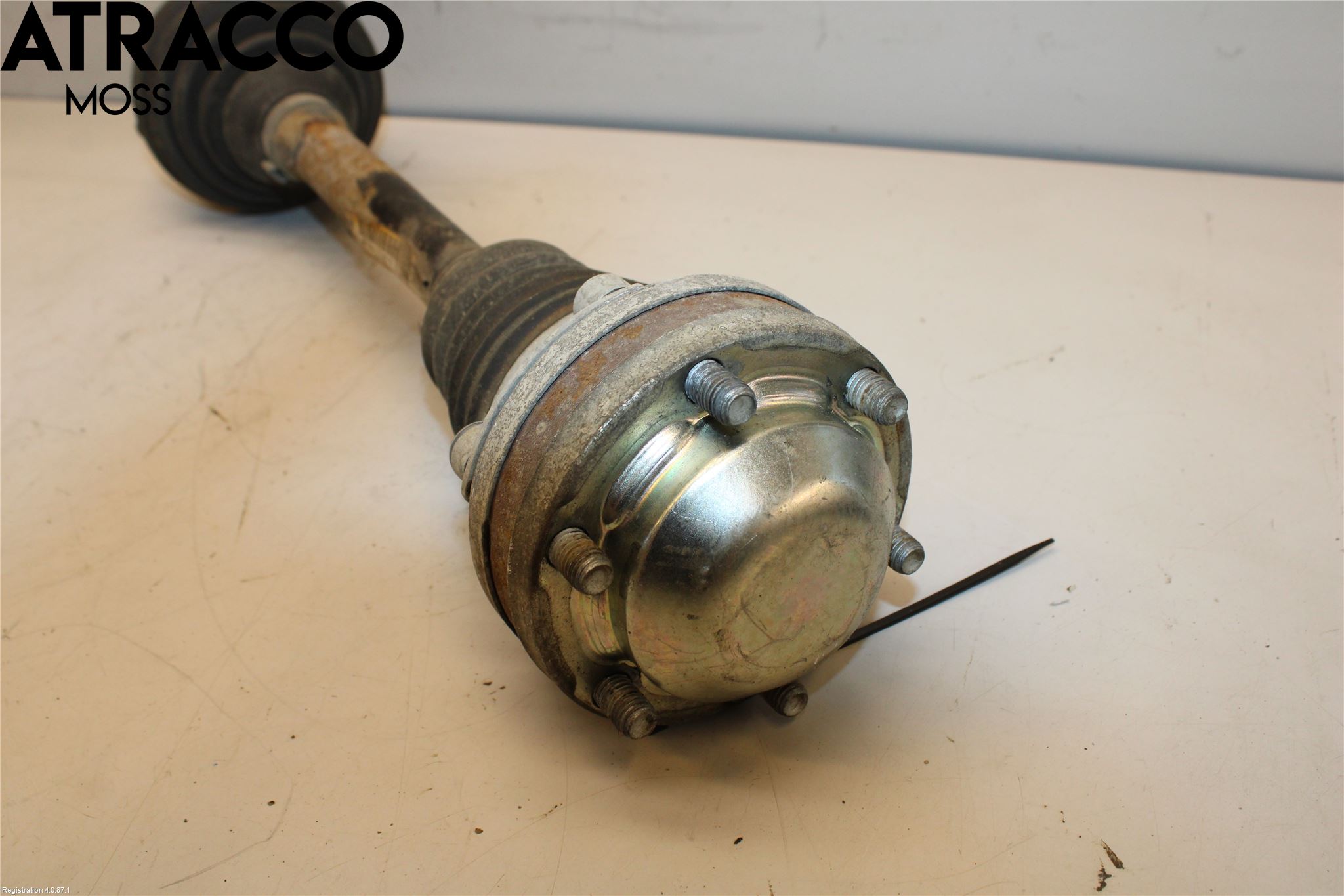 Volkswagen VW GOLF VI 09-13 Drivaxel Fram Vänster