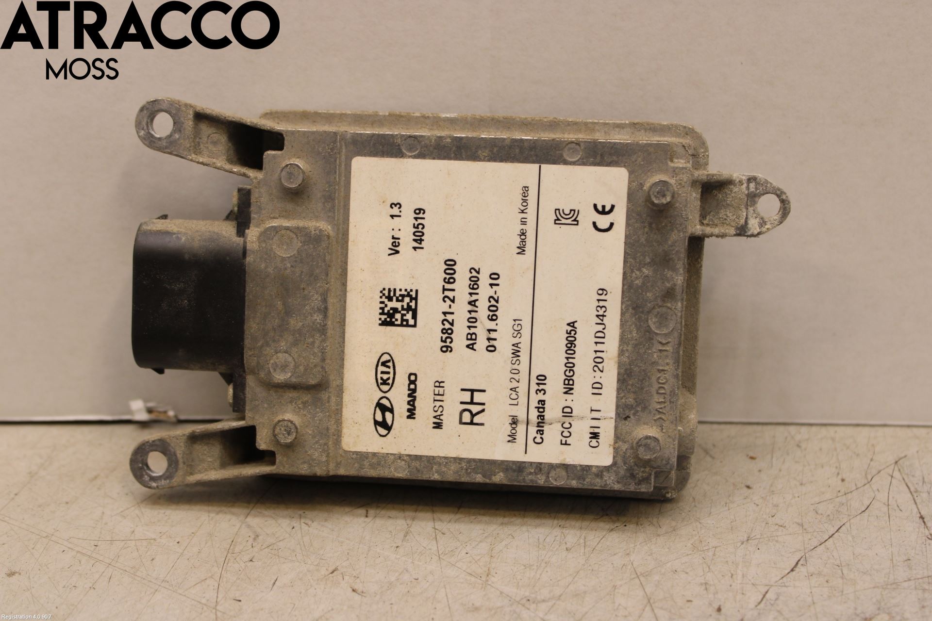 Kia OPTIMA 00-15 Sensor Aktivt Kollisionsskydd