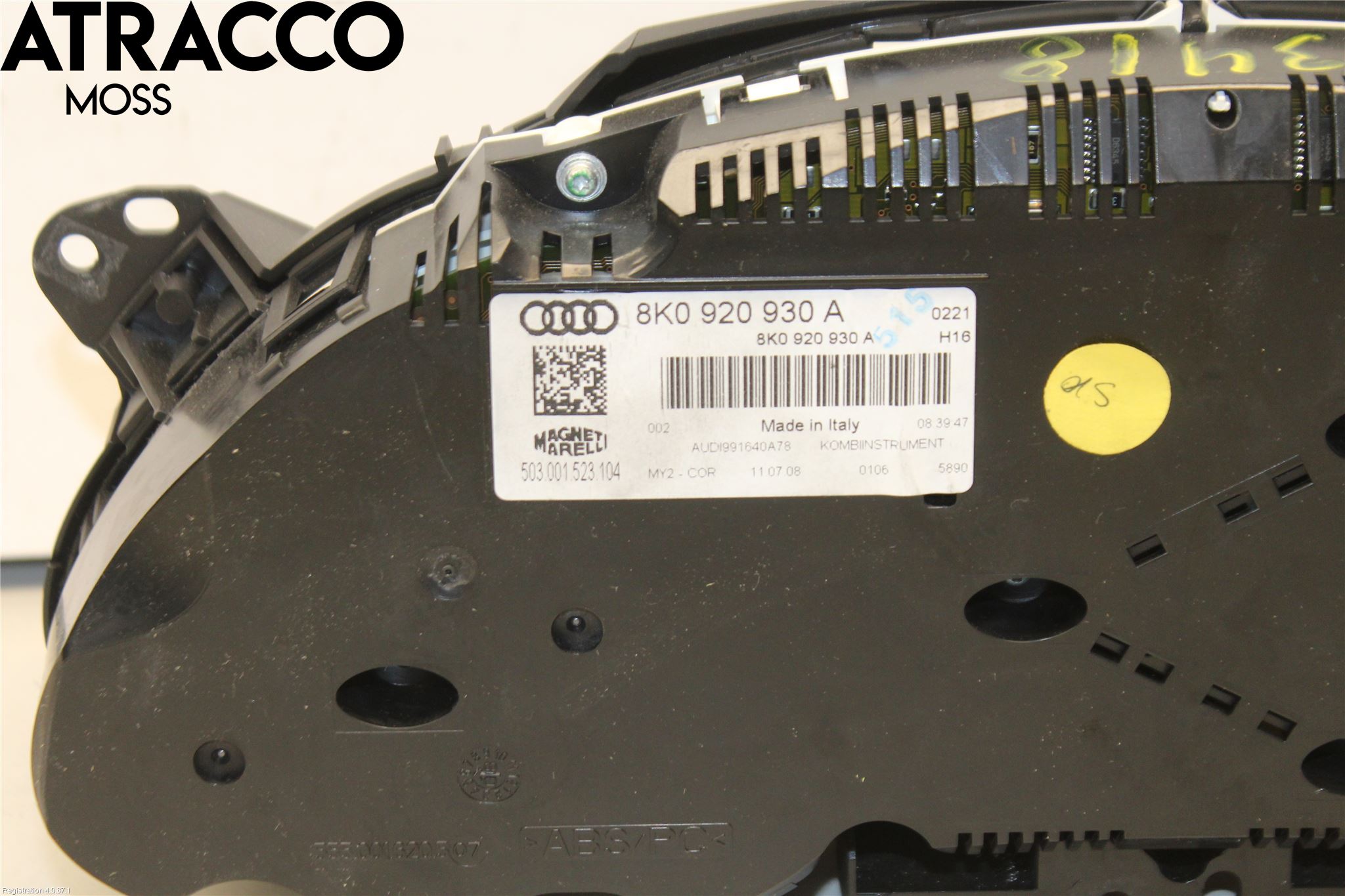 Audi ALLROAD 06-11 Instrument Komb