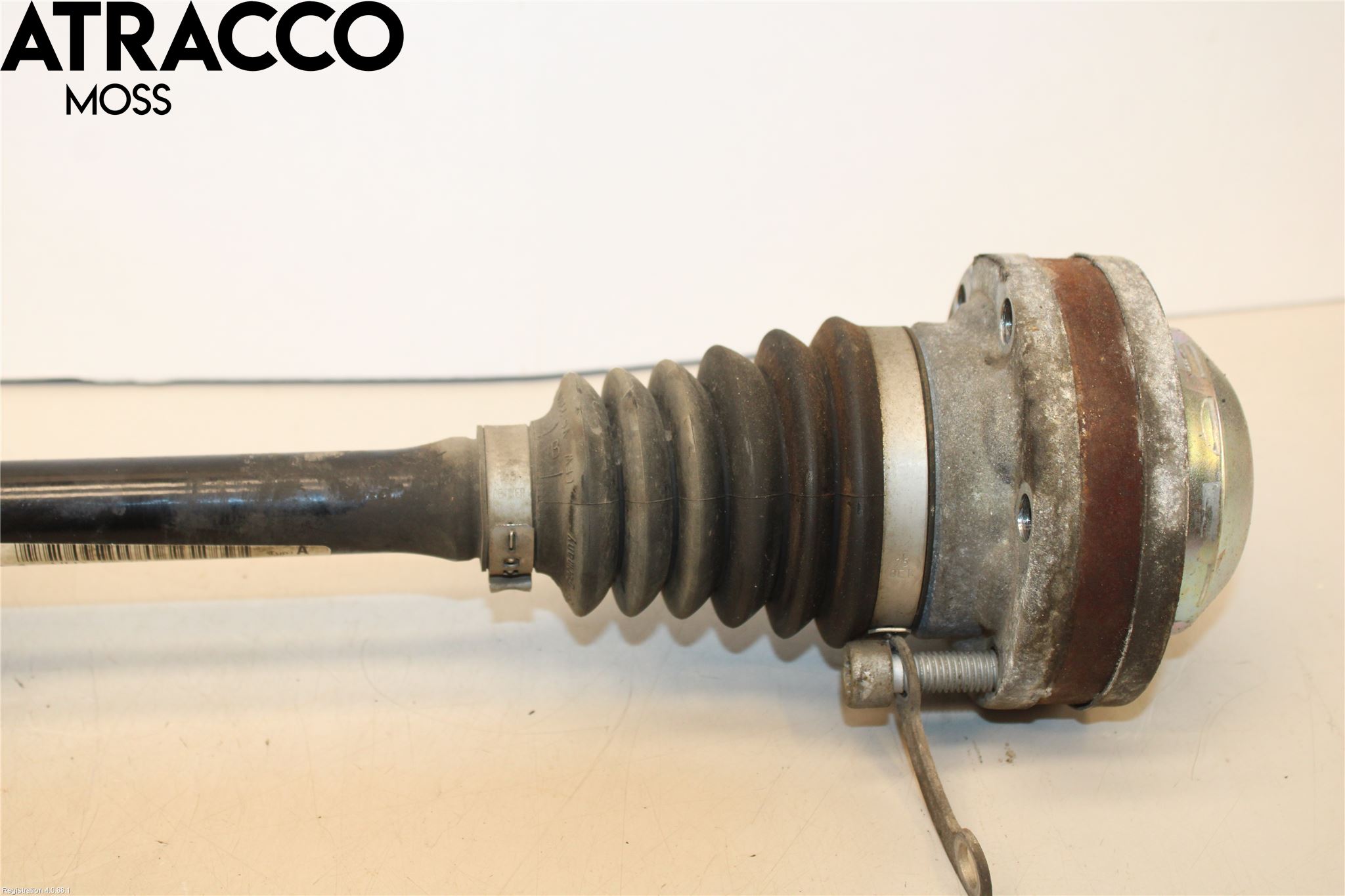 Volkswagen VW GOLF / E-GOLF VII 13-20 Drivaxel Fram Höger
