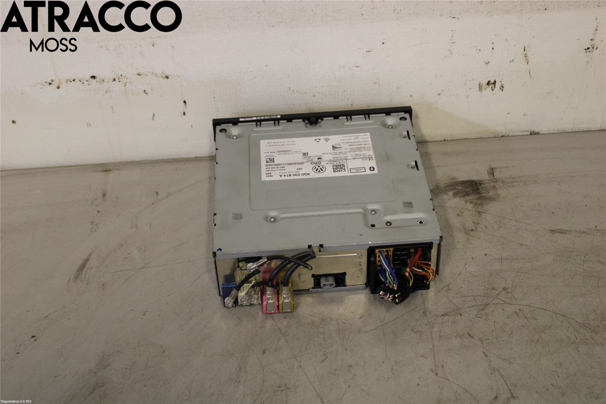 Volkswagen VW PASSAT 15-19 Radio