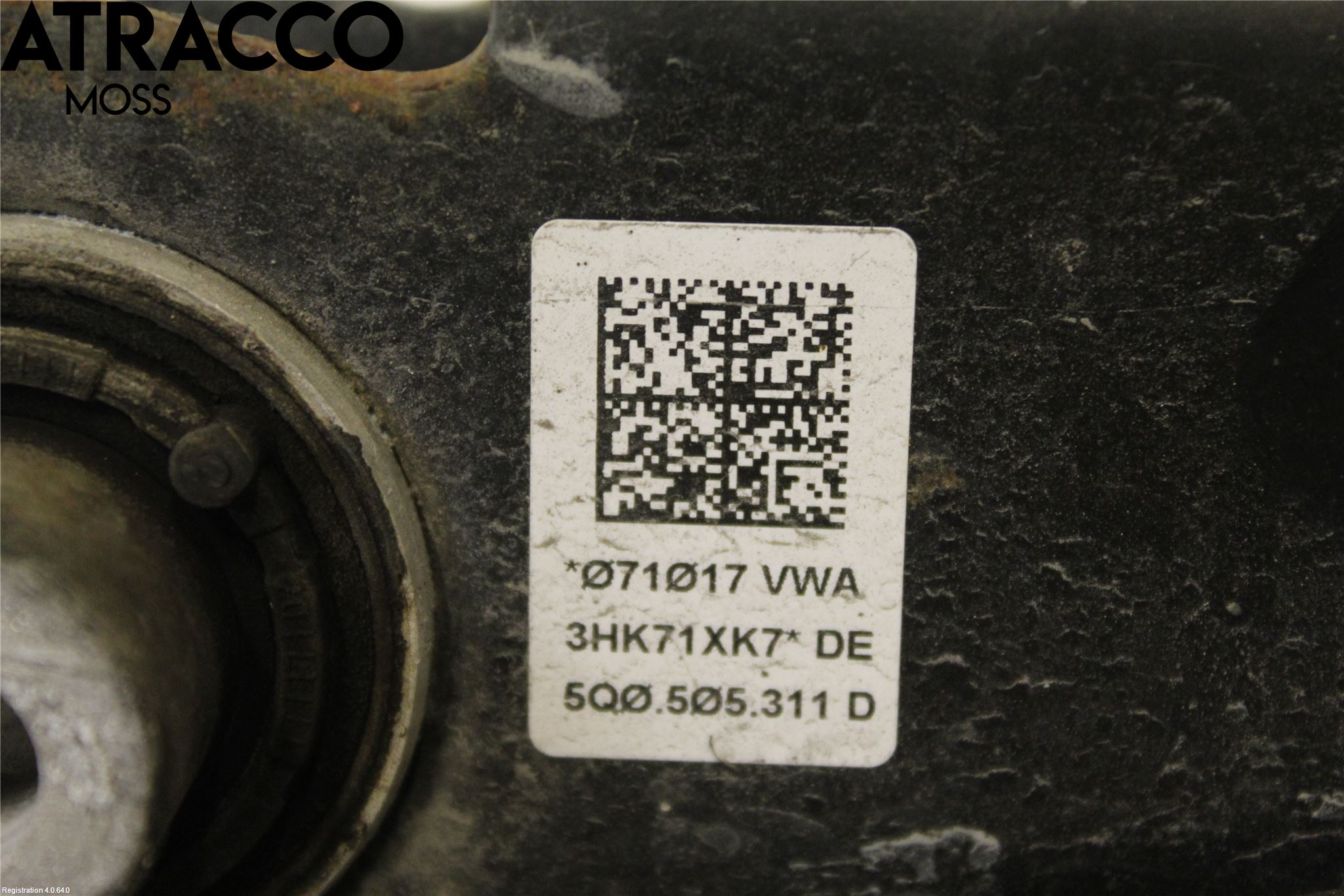 Audi A3/S3 8V 13-20 Bärarm Bak Vänster