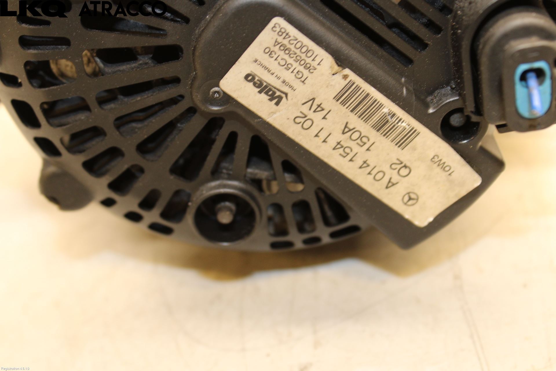 Mercedes-Benz MB C-KLASS (W204) 07-15 Generator