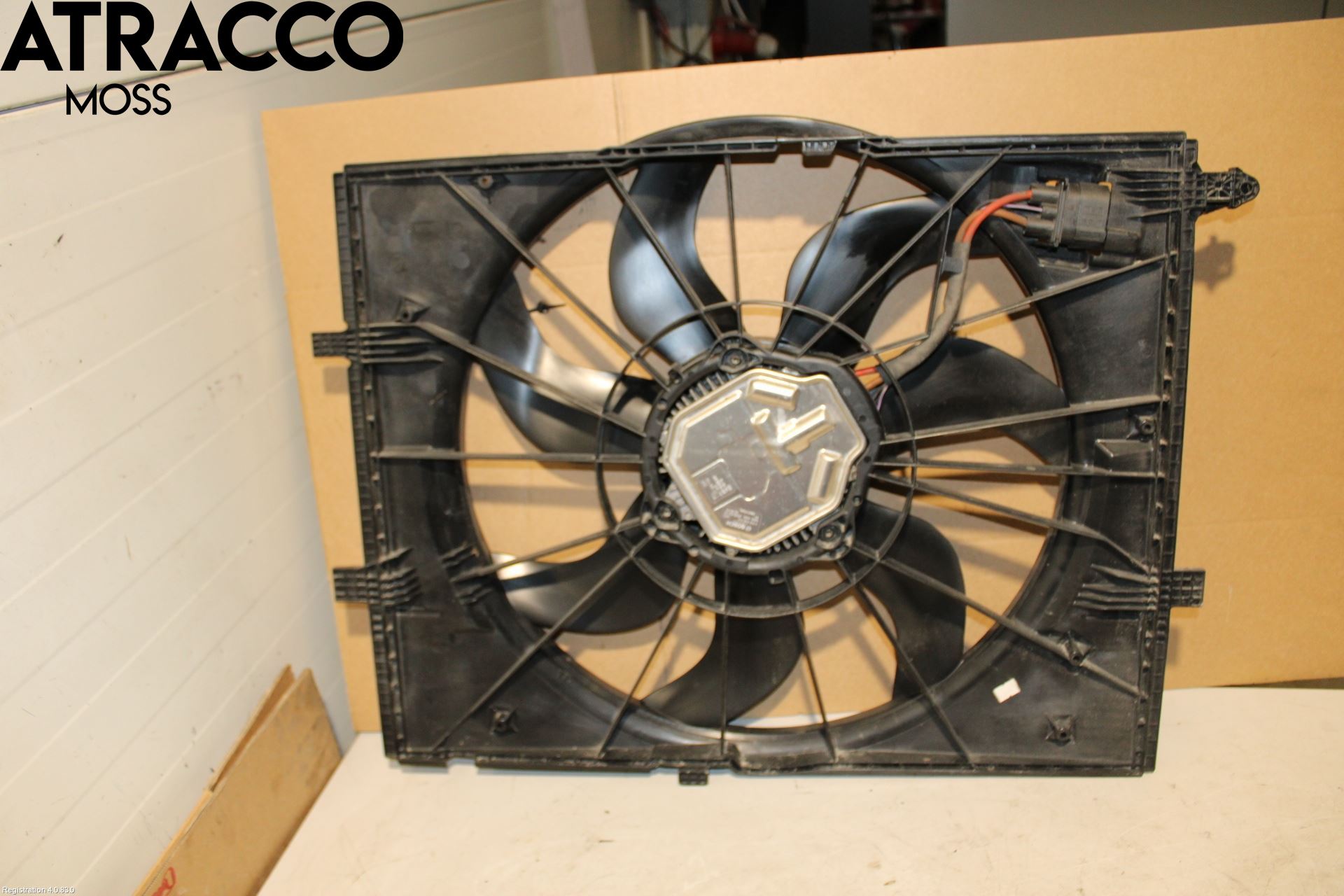 Mercedes-Benz MB S-KLASS (W222) 13-20 Kylfläkt-Vinge