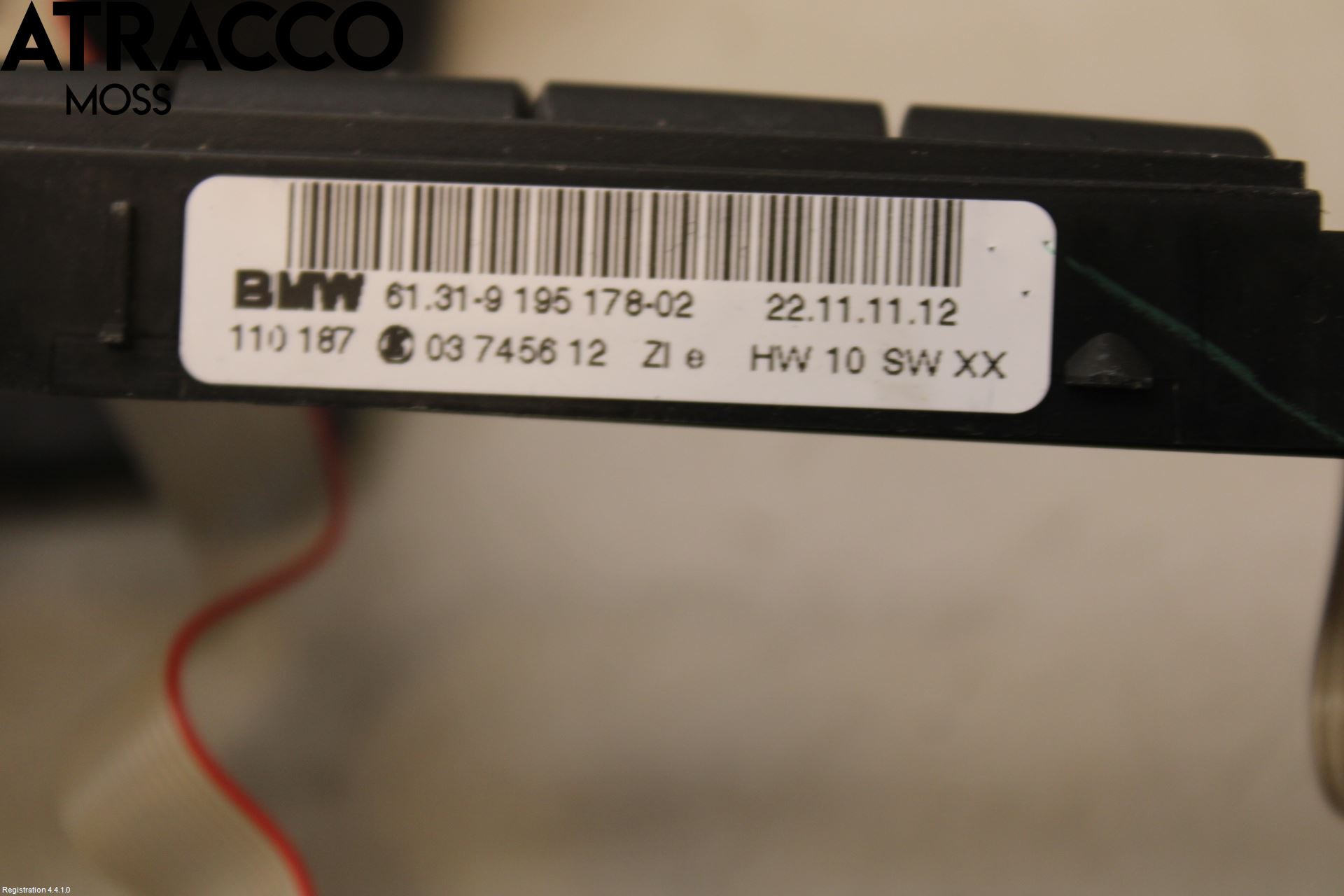 BMW X1 E84 10-15 Ac Styrenhet Ac Manöveren
