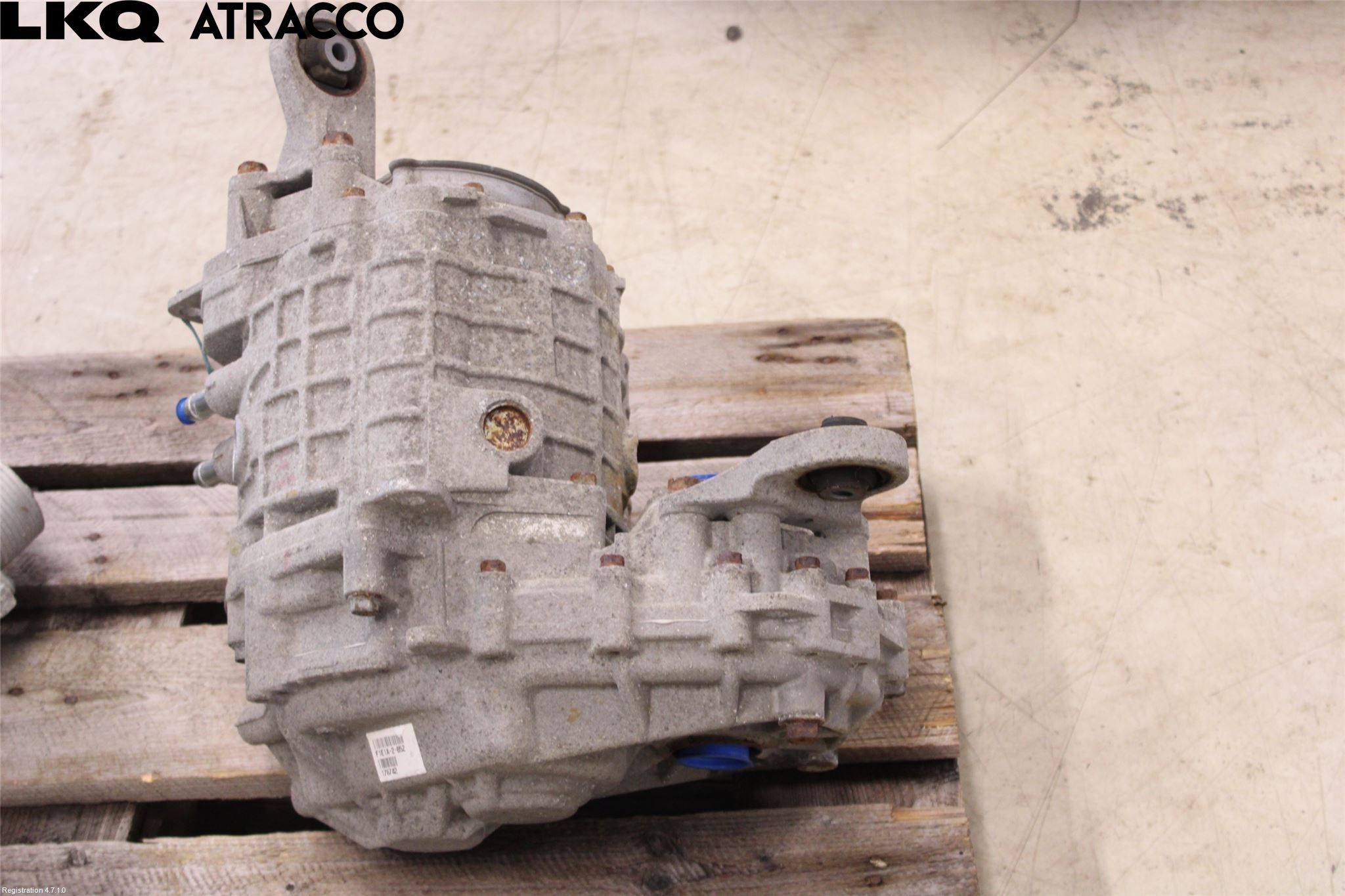 Mitsubishi OUTLANDER 13-21 Motor Elektrisk Bak