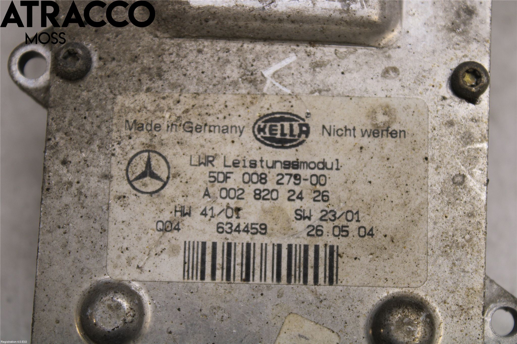 Mercedes-Benz MB E-KLASS (W211) 02-09 Styrenhet Strålkastare