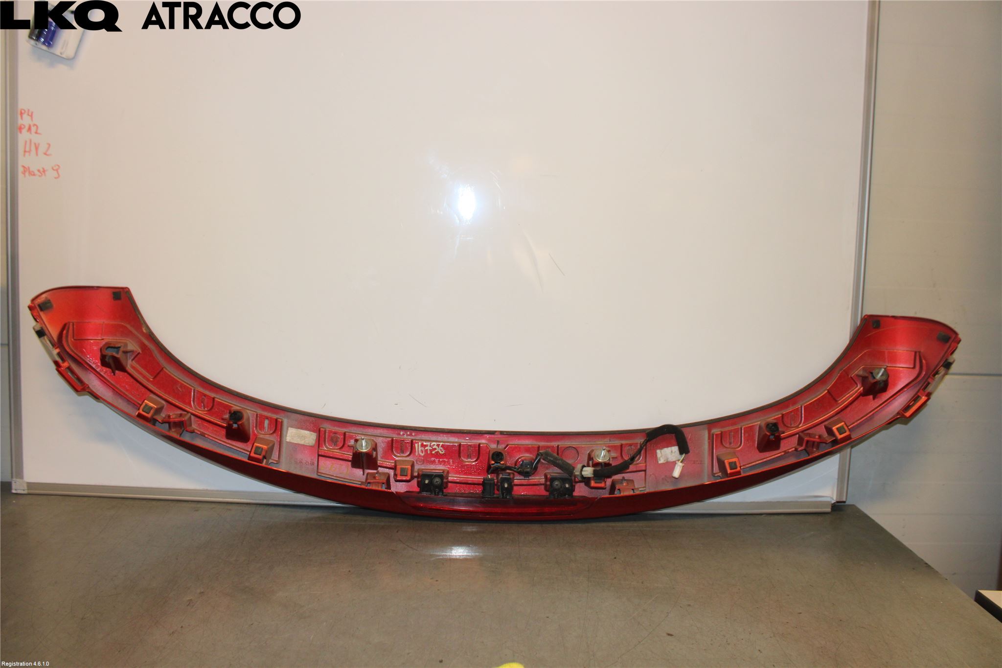 Mazda 3 III 14-19 Spoiler Baklucka