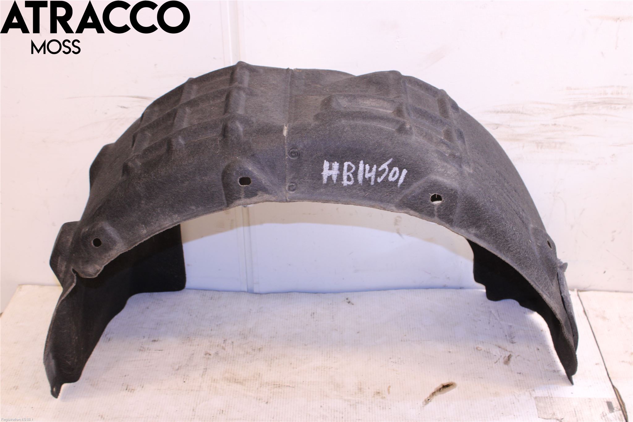 Audi A6/S6 4G 11-18 Skärm Inner