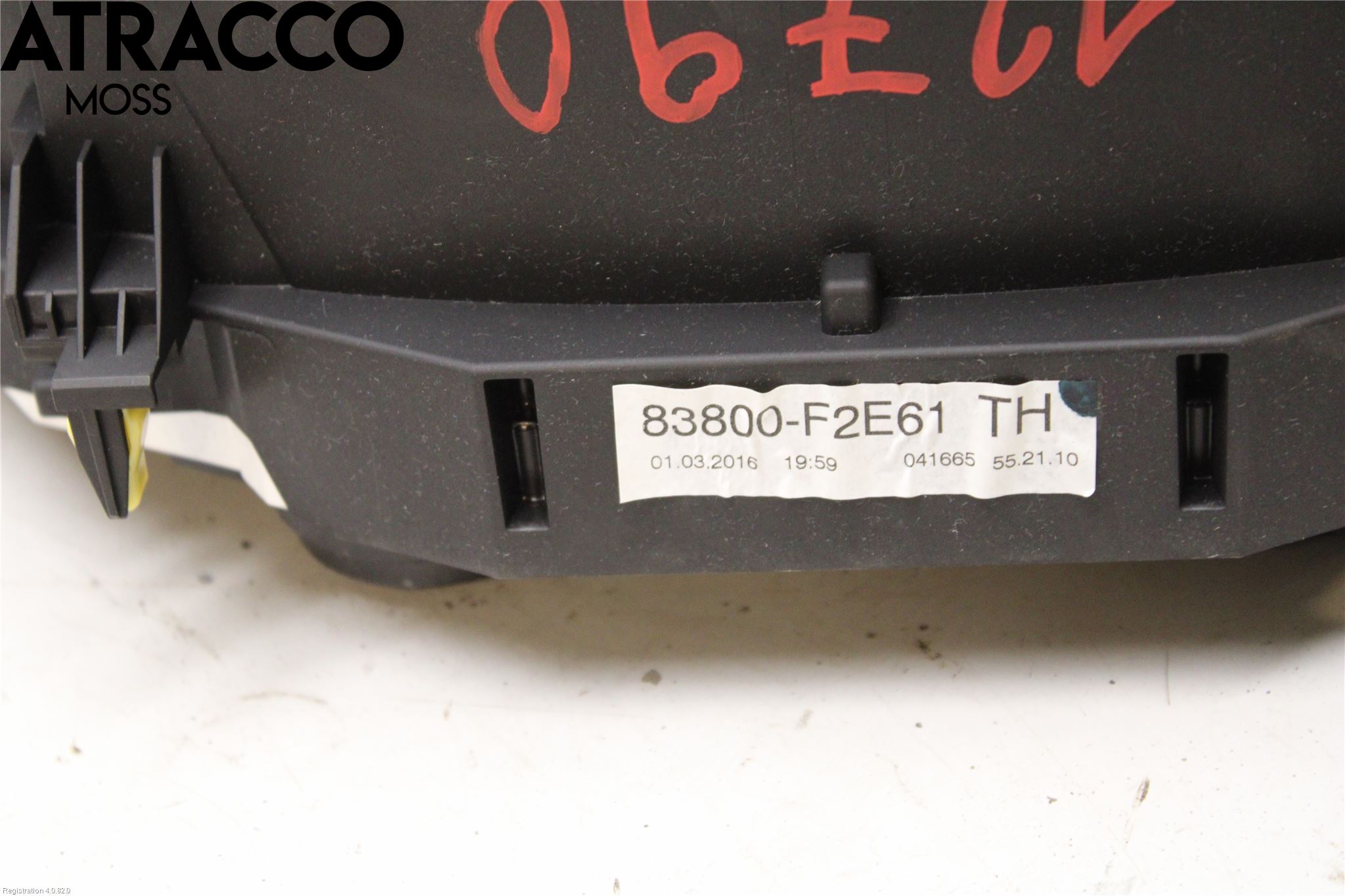 Toyota AURIS 13-19 Instrument Komb