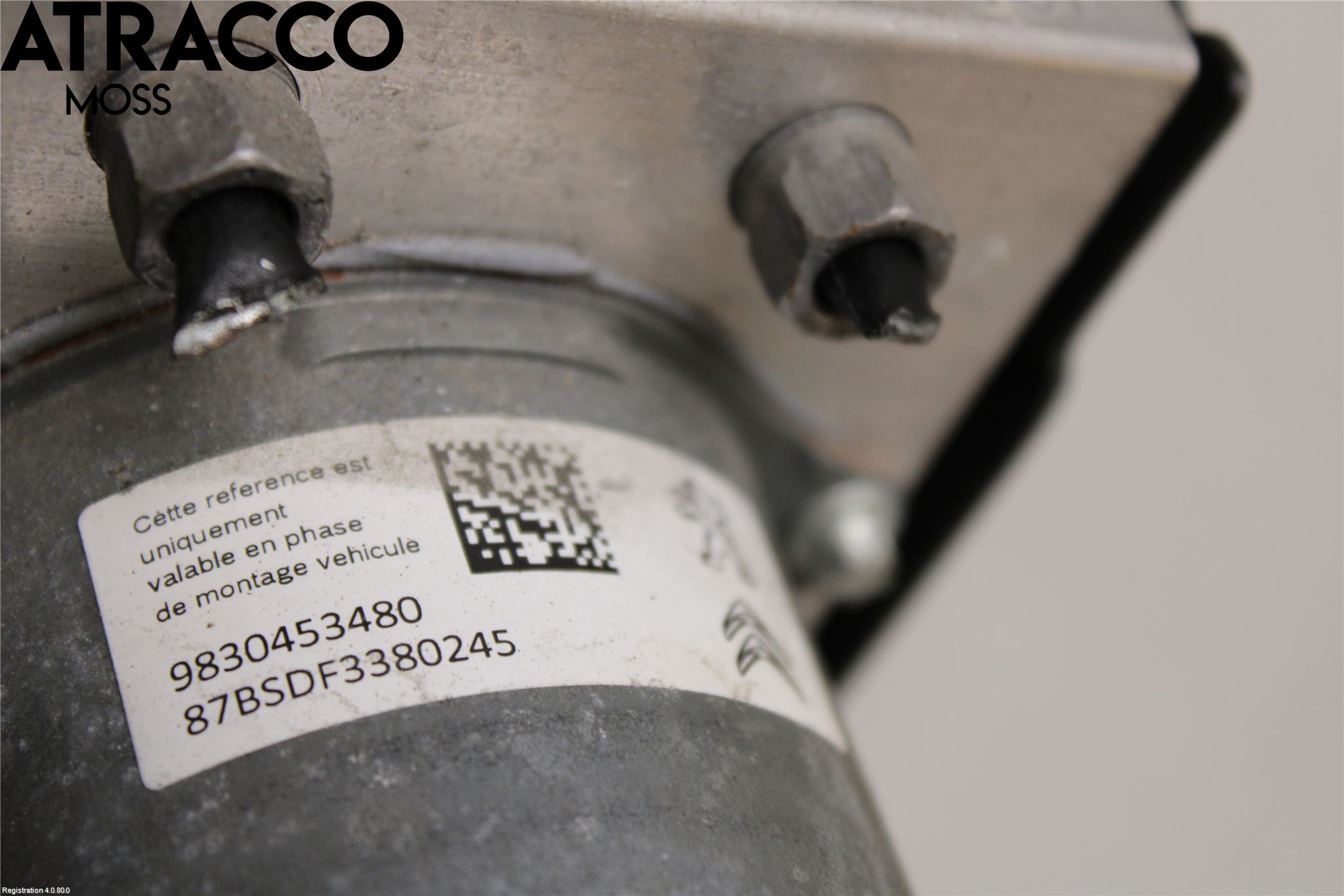 Peugeot 508 19- Abs Hydraulaggregat