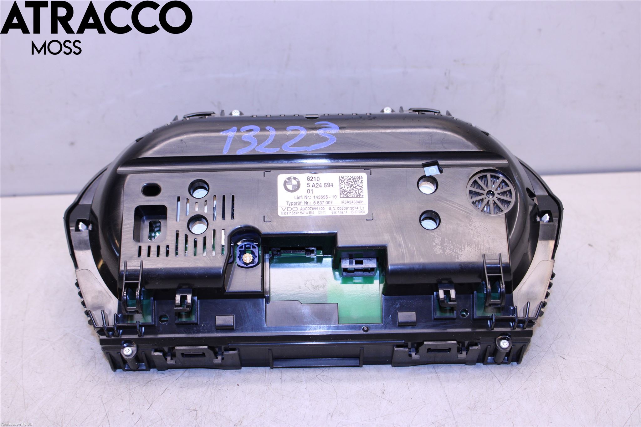 BMW X1 F48 15-22 Instrument Komb