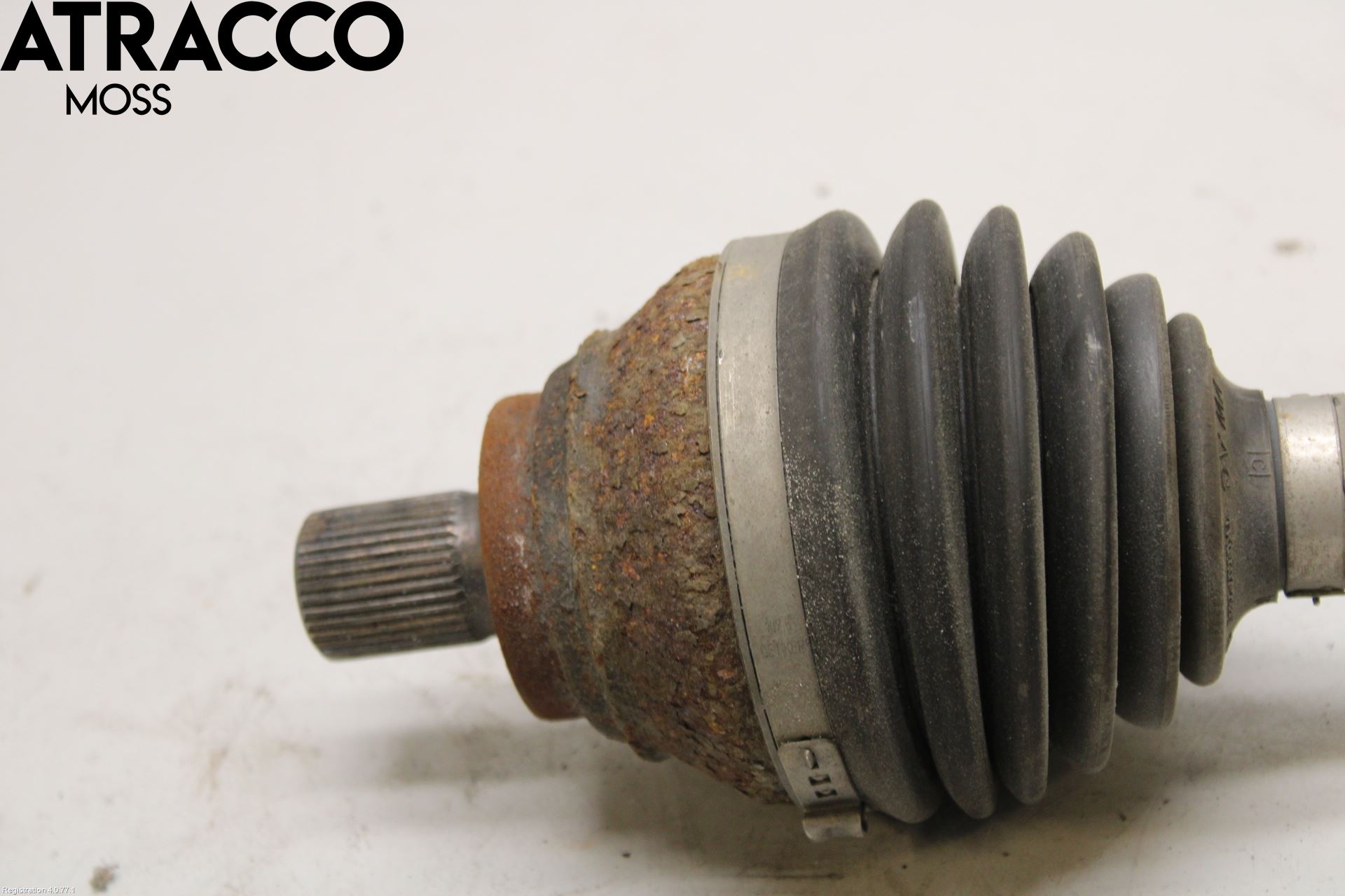 Volkswagen VW GOLF / E-GOLF VII 13-20 Drivaxel Fram Vänster