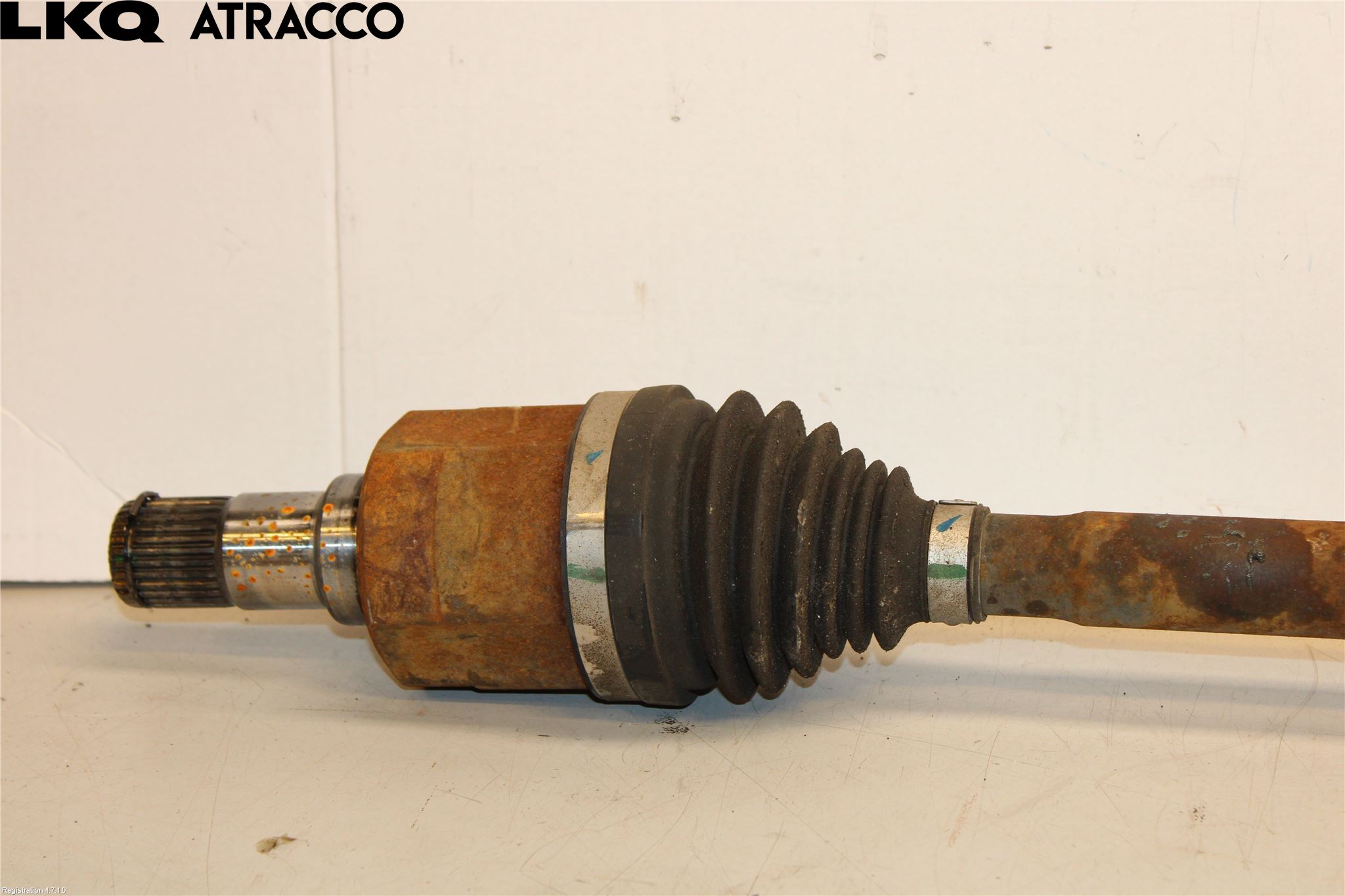 Hyundai i30 PD 17- Drivaxel Fram Höger