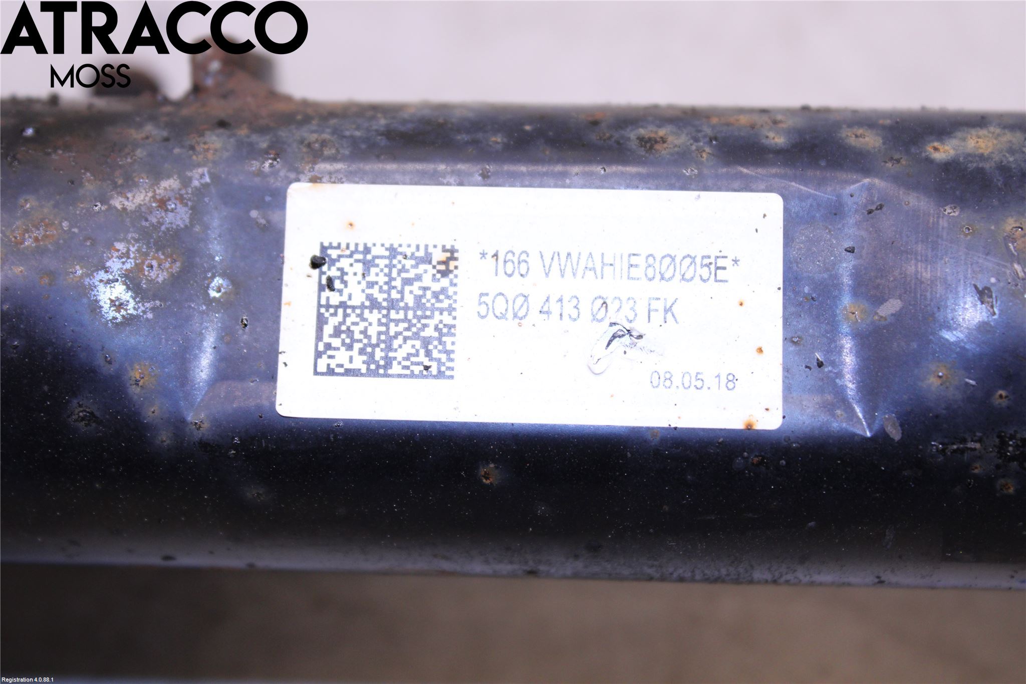 Volkswagen VW GOLF / E-GOLF VII 13-20 Fjäderben Fram Vänster