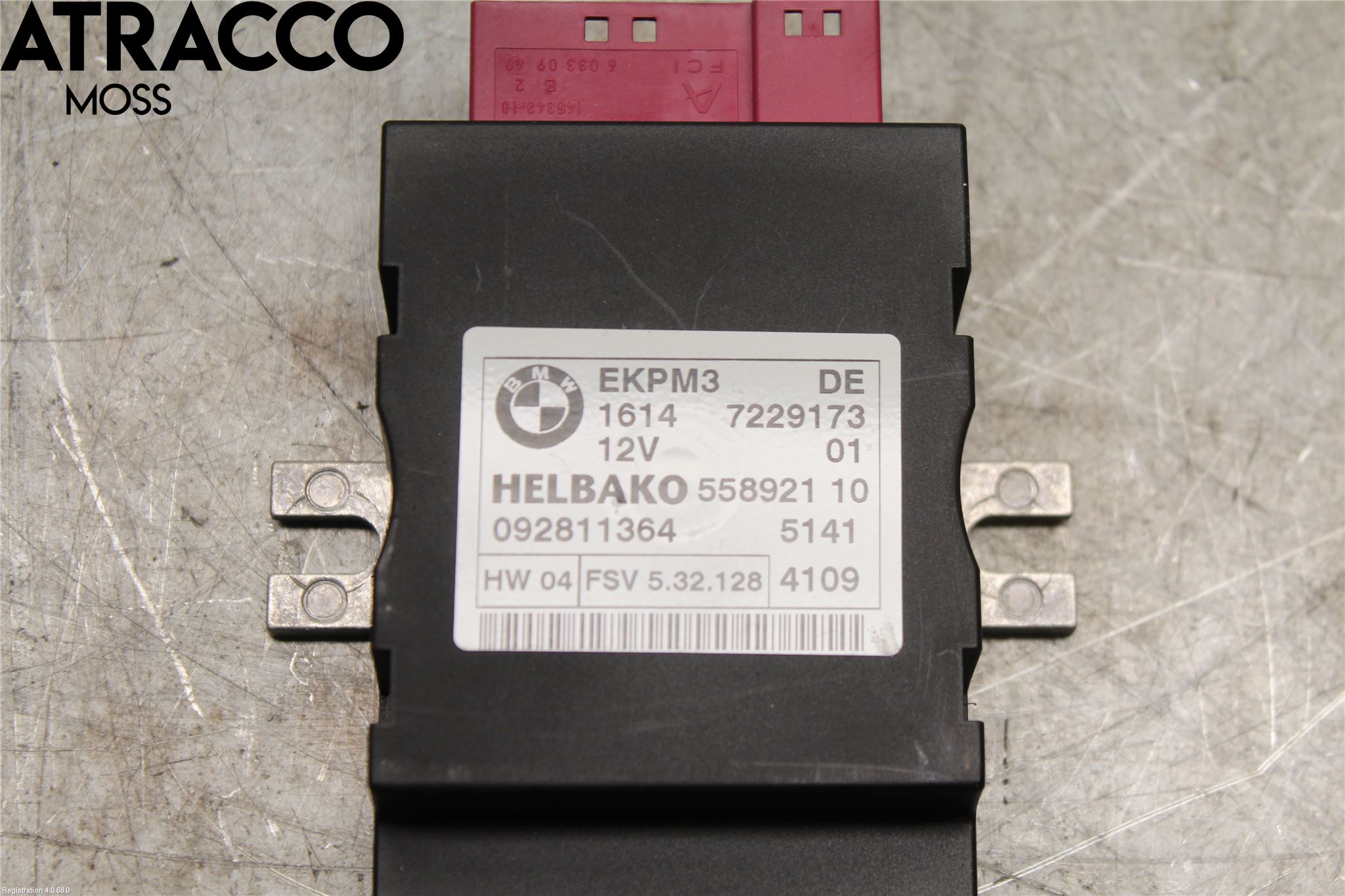 BMW 3 E90/91 SED/TOU 05-12 Styrenhet Bränslepump