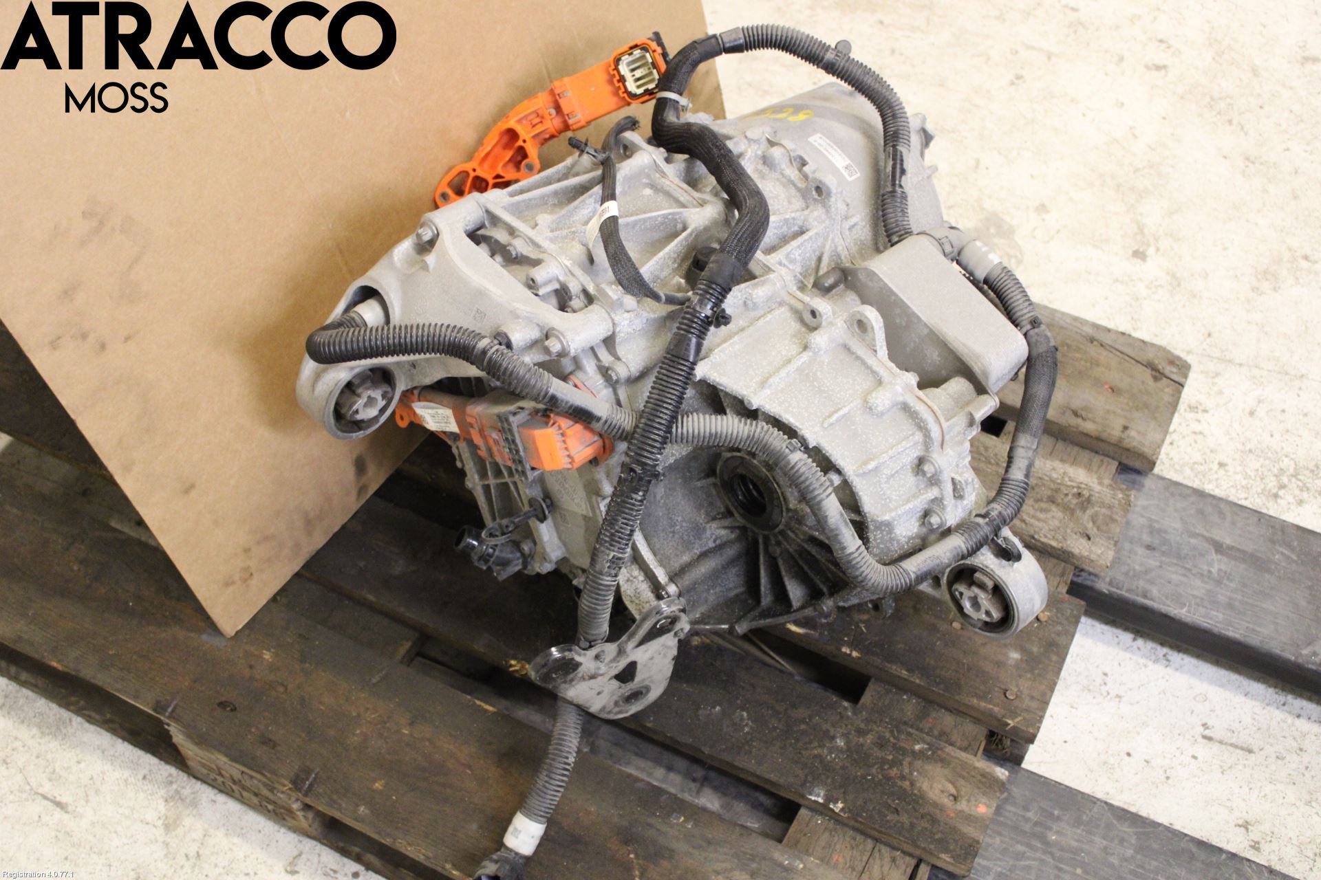 Tesla MODEL 3 17- Motor Elektisk Fram
