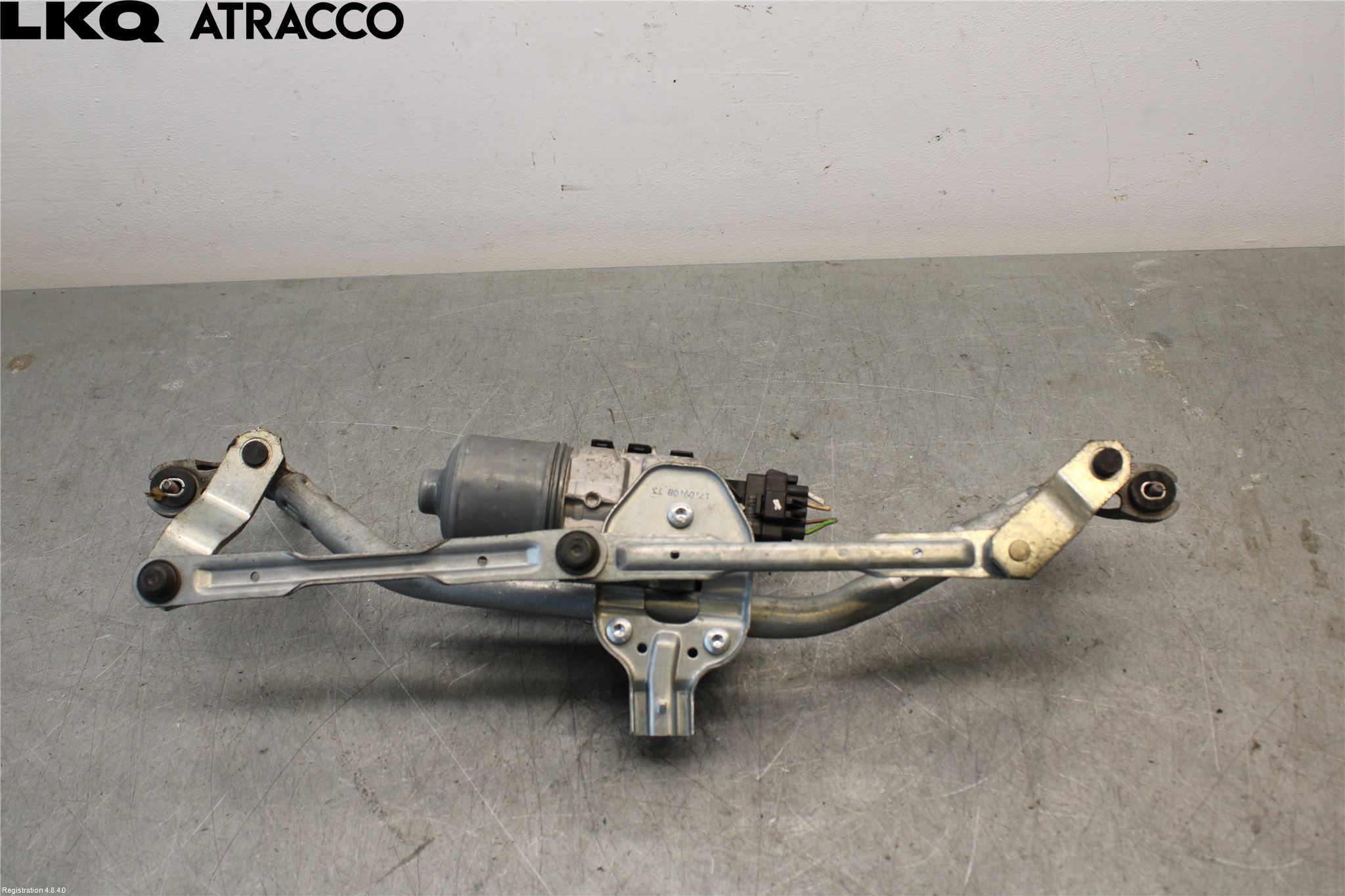 Peugeot 207 Torkarmotor Vindruta