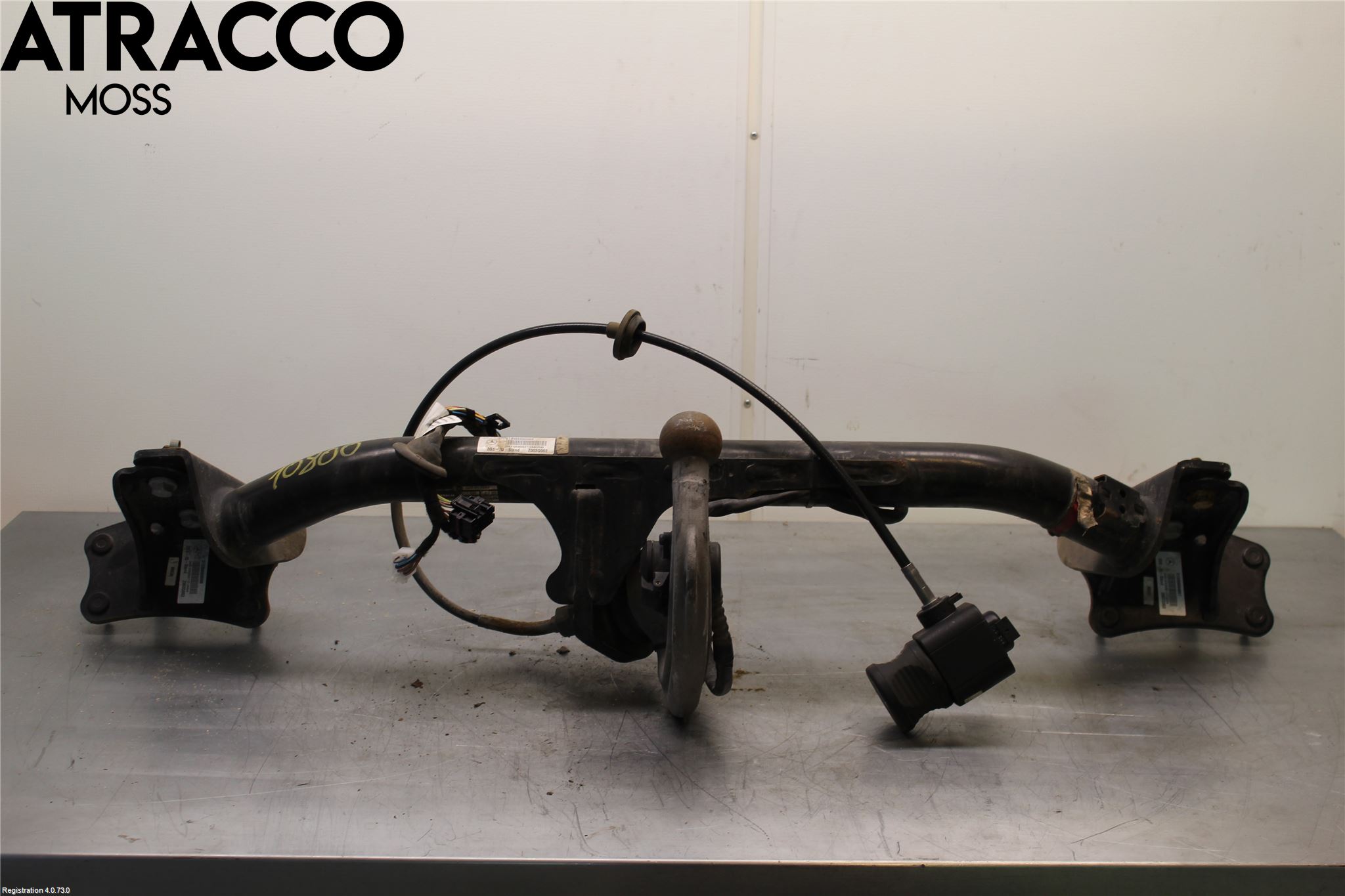 Mercedes-Benz MB B-KLASS (W246/W242) 12-19 Dragkrok