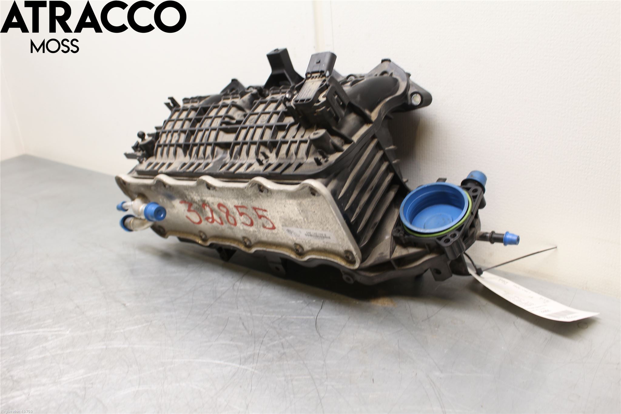 Audi A1/S1 11-18 Grenrör Insug
