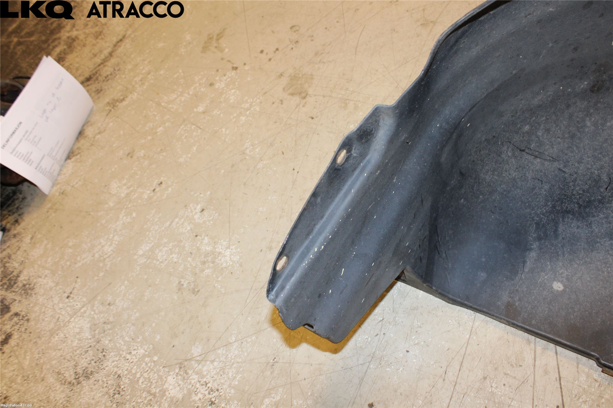 Volkswagen VW TRANSP/CARAVELLE (T5) 04-15 Skärm Inner