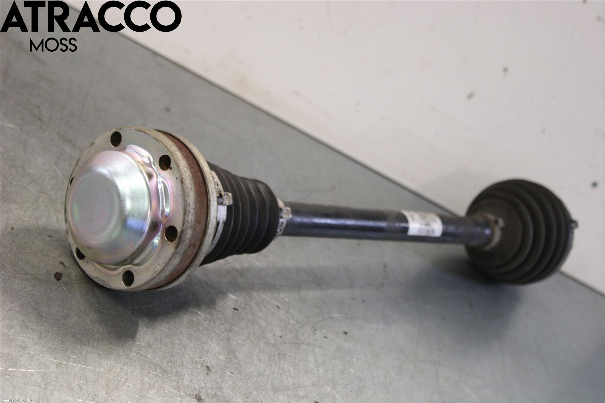 Volkswagen VW GOLF / E-GOLF VII 13-20 Drivaxel Fram Höger