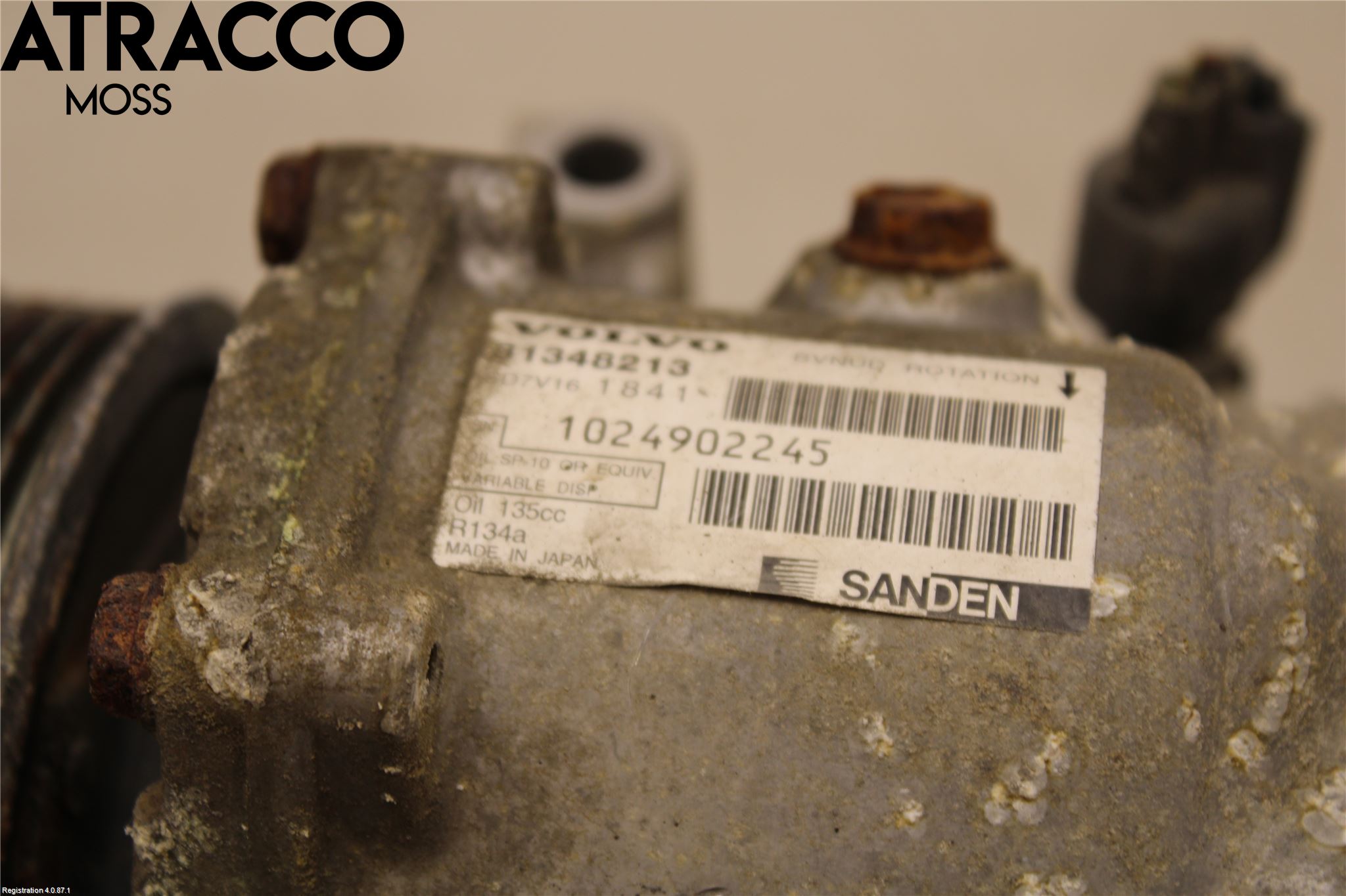 Volvo S60 11-13 Ac Kompressor