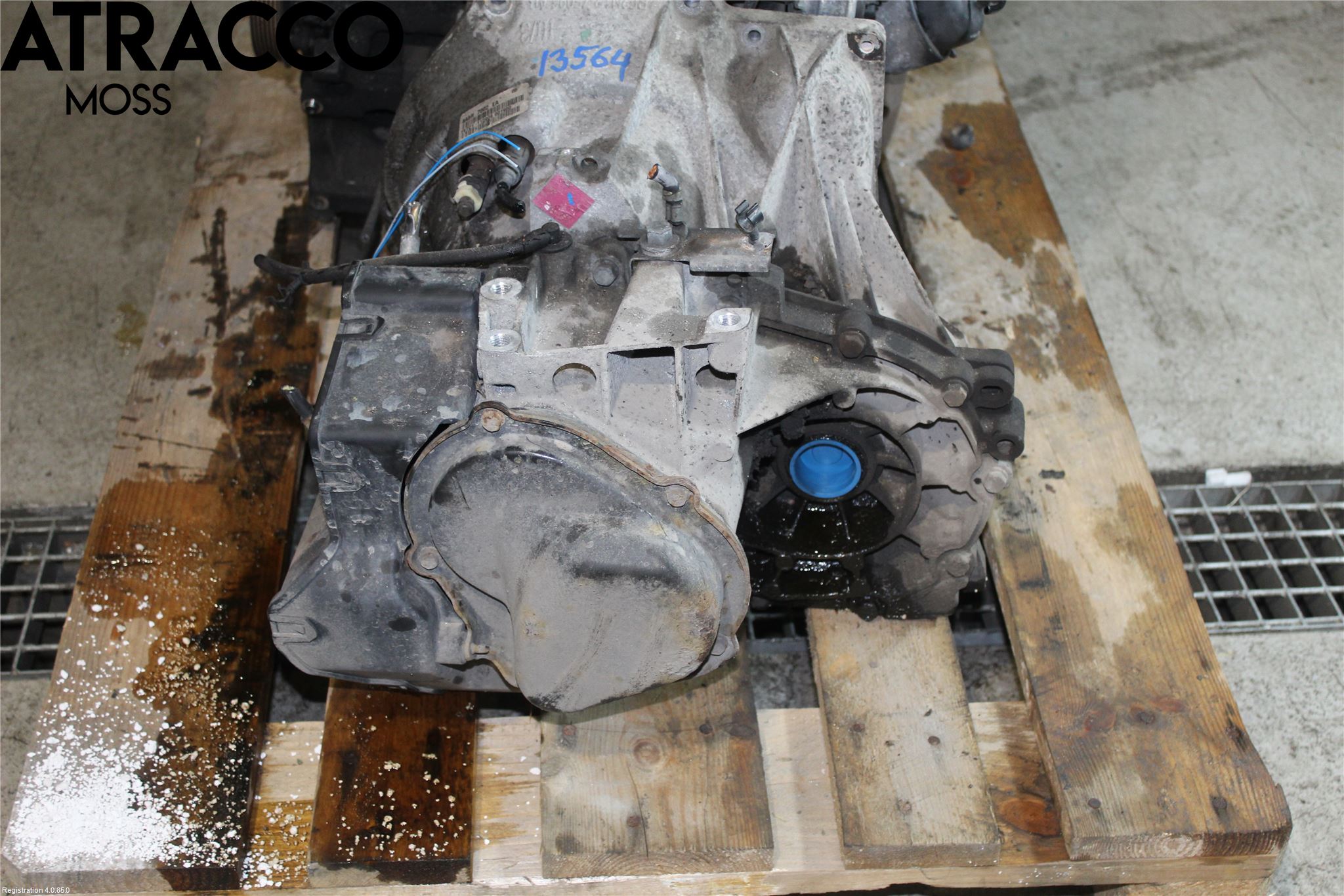 Ford FIESTA 09-12 Växellåda Man 5 Vxl