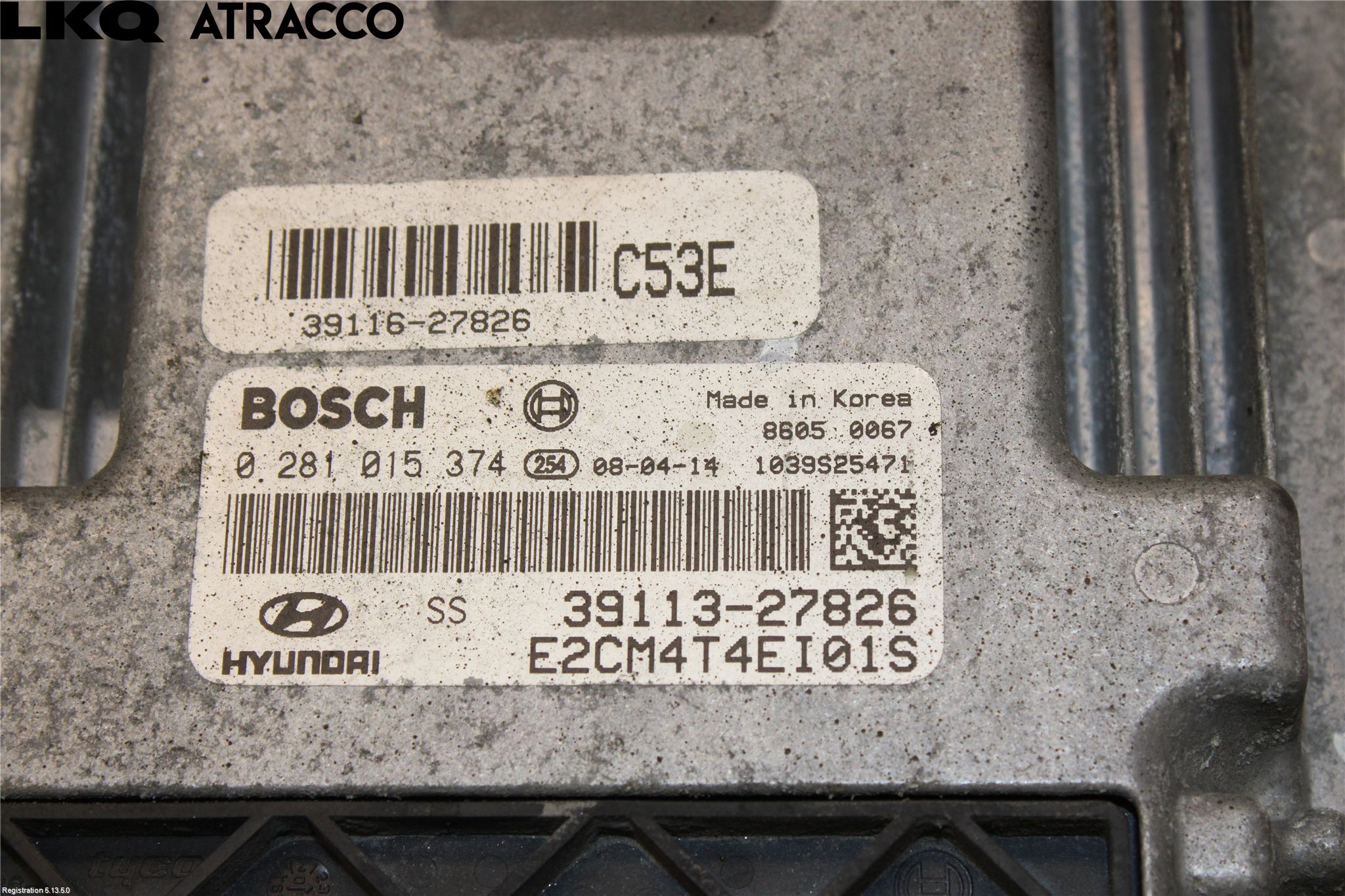Toyota AURIS 10-12 Styrenhet Insprut Bensin