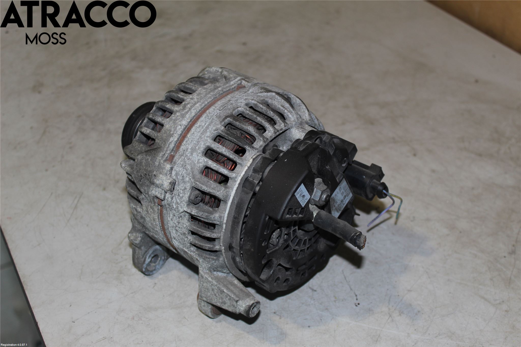 Audi A4/S4 08-11 Generator