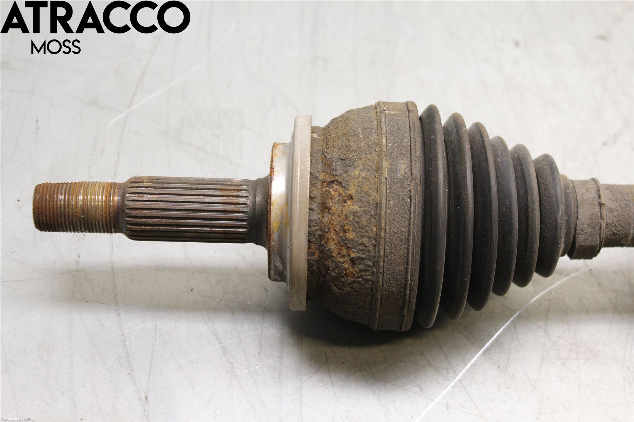 Toyota PRIUS ZVW30 09-20 Drivaxel Fram Vänster