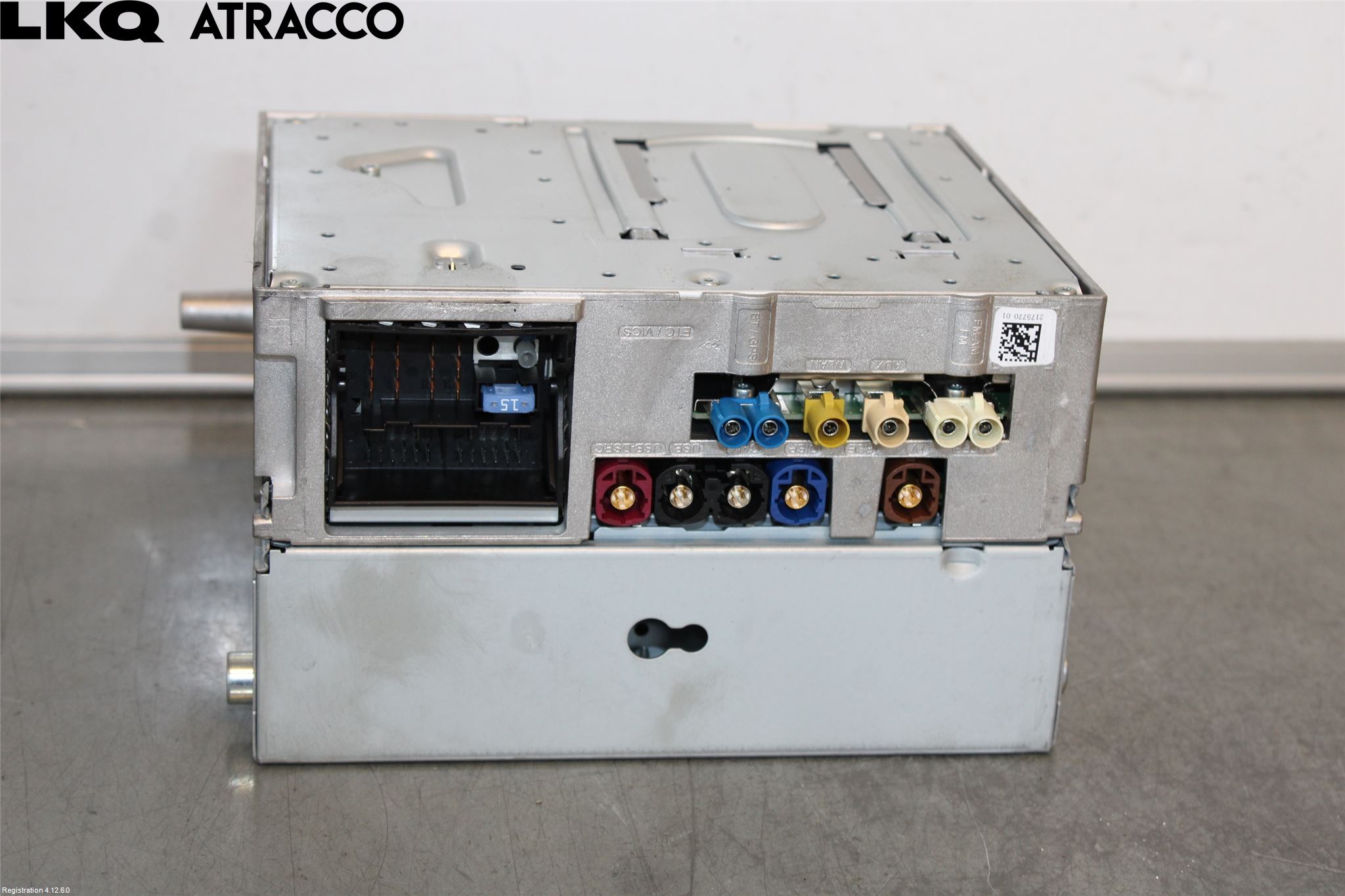 Mercedes-Benz MB C-KLASS (W205) 14-21 Cd Radio - Multimediapanel