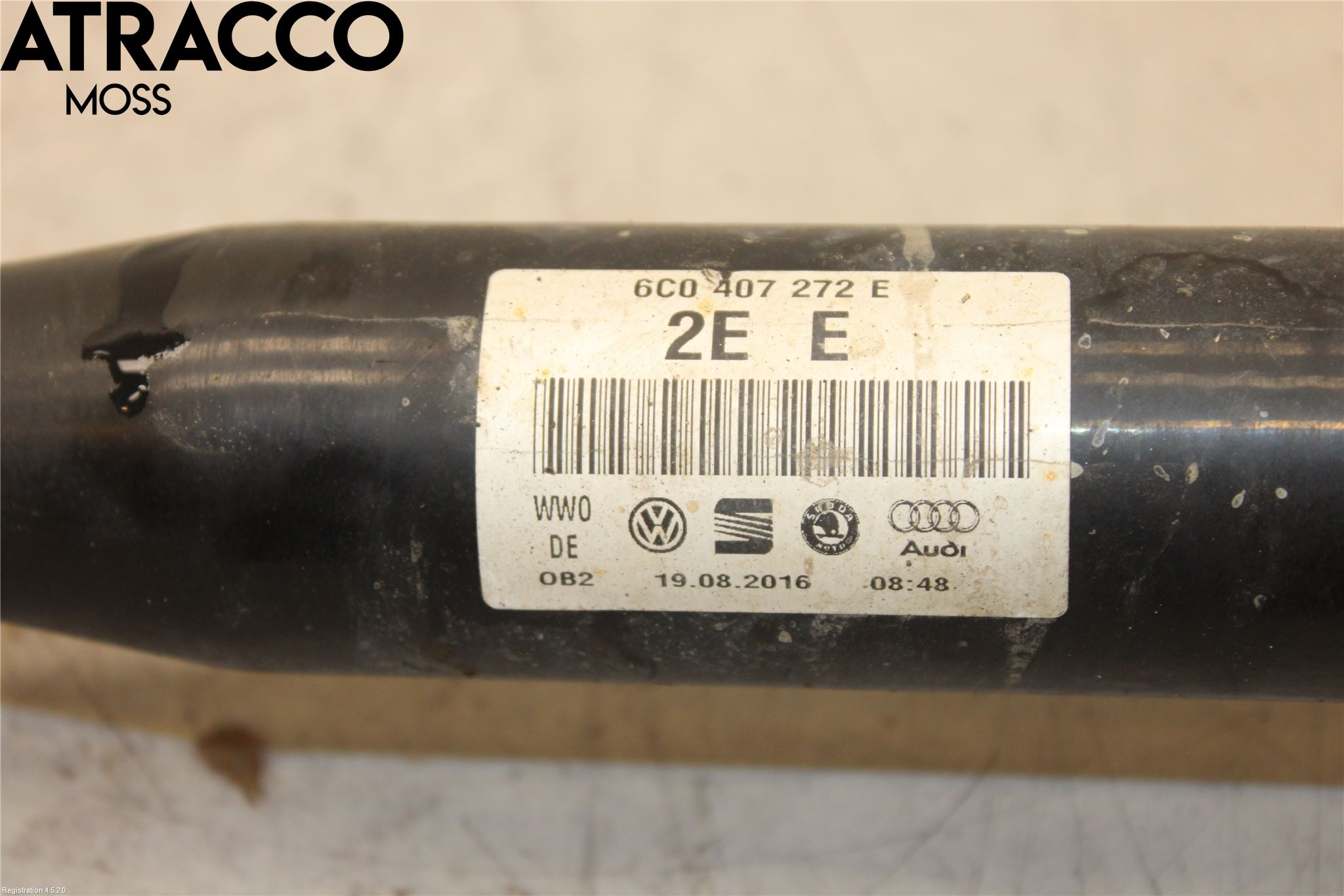 Skoda RAPID Drivaxel Fram Höger