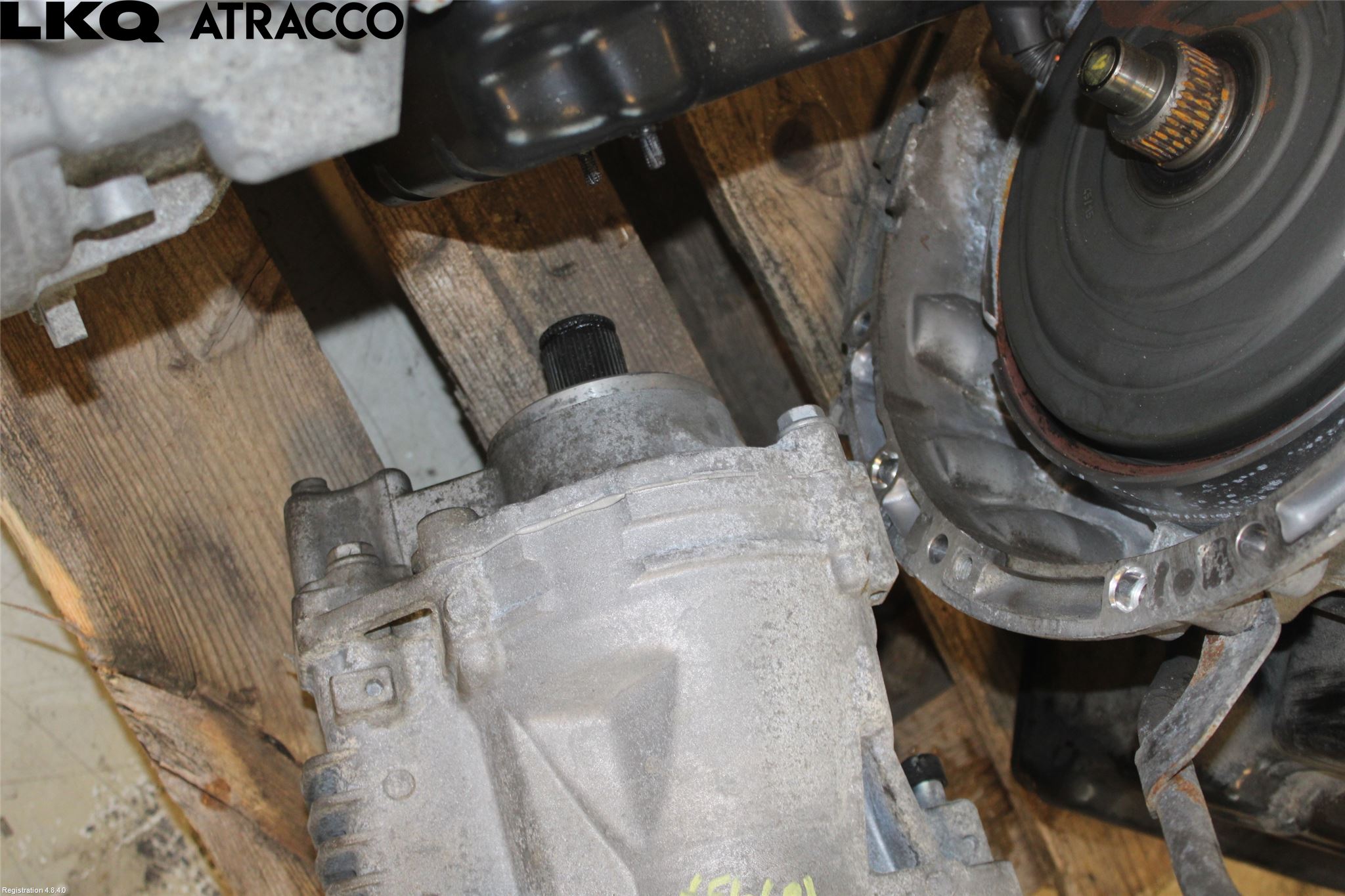 Volkswagen VW TIGUAN 16-24 Framvagn Diffrential