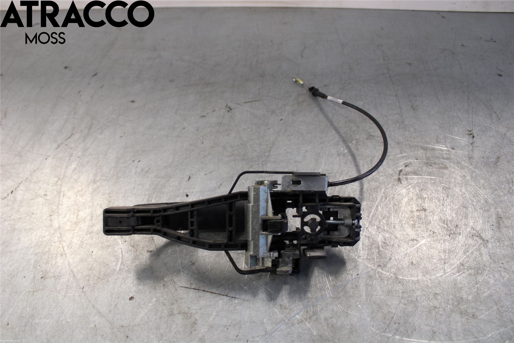 Ford TRANSIT/TOURNEO CONNECT 13-22 Dörrhandtag Yttre Hö