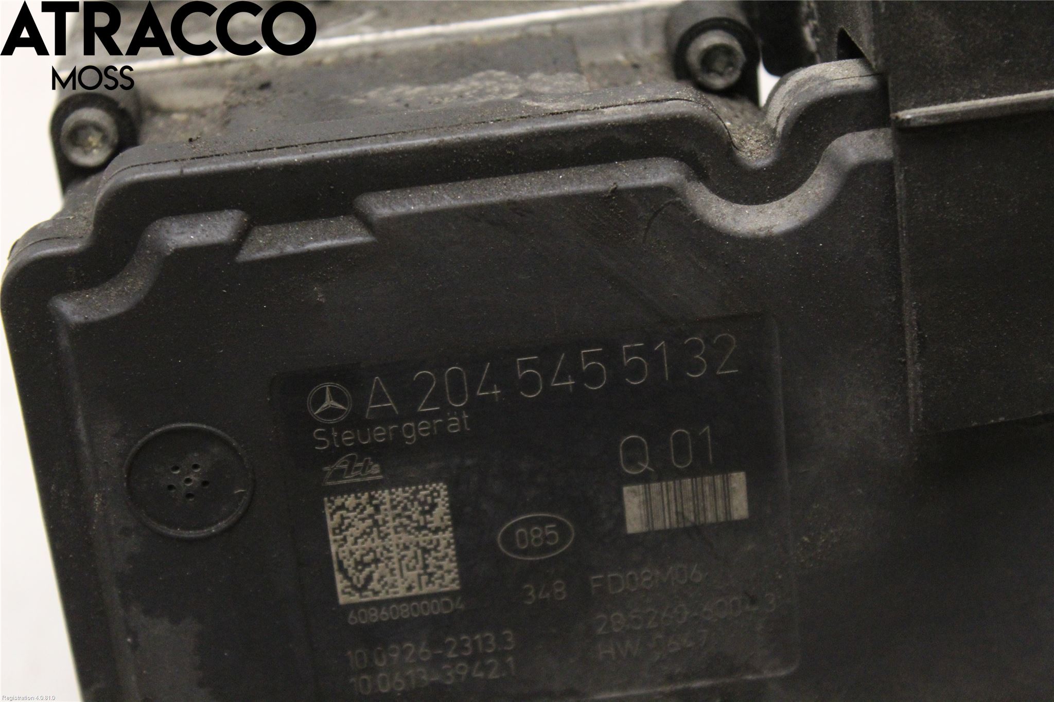Mercedes-Benz MB C-KLASS (W204) 07-15 Abs Hydraulaggregat