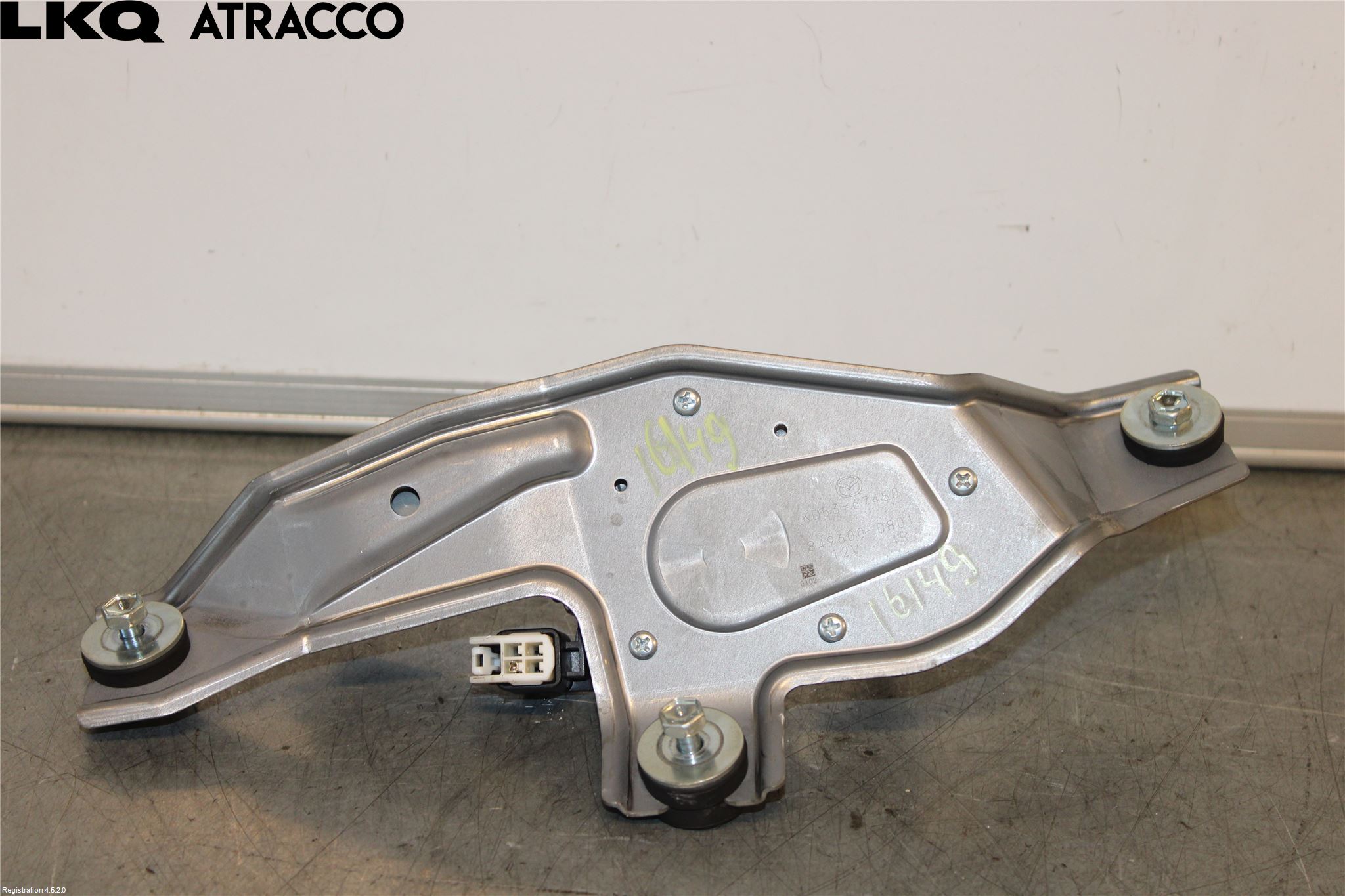 Mazda CX-5 12-17 Torkarmotor Baklucka