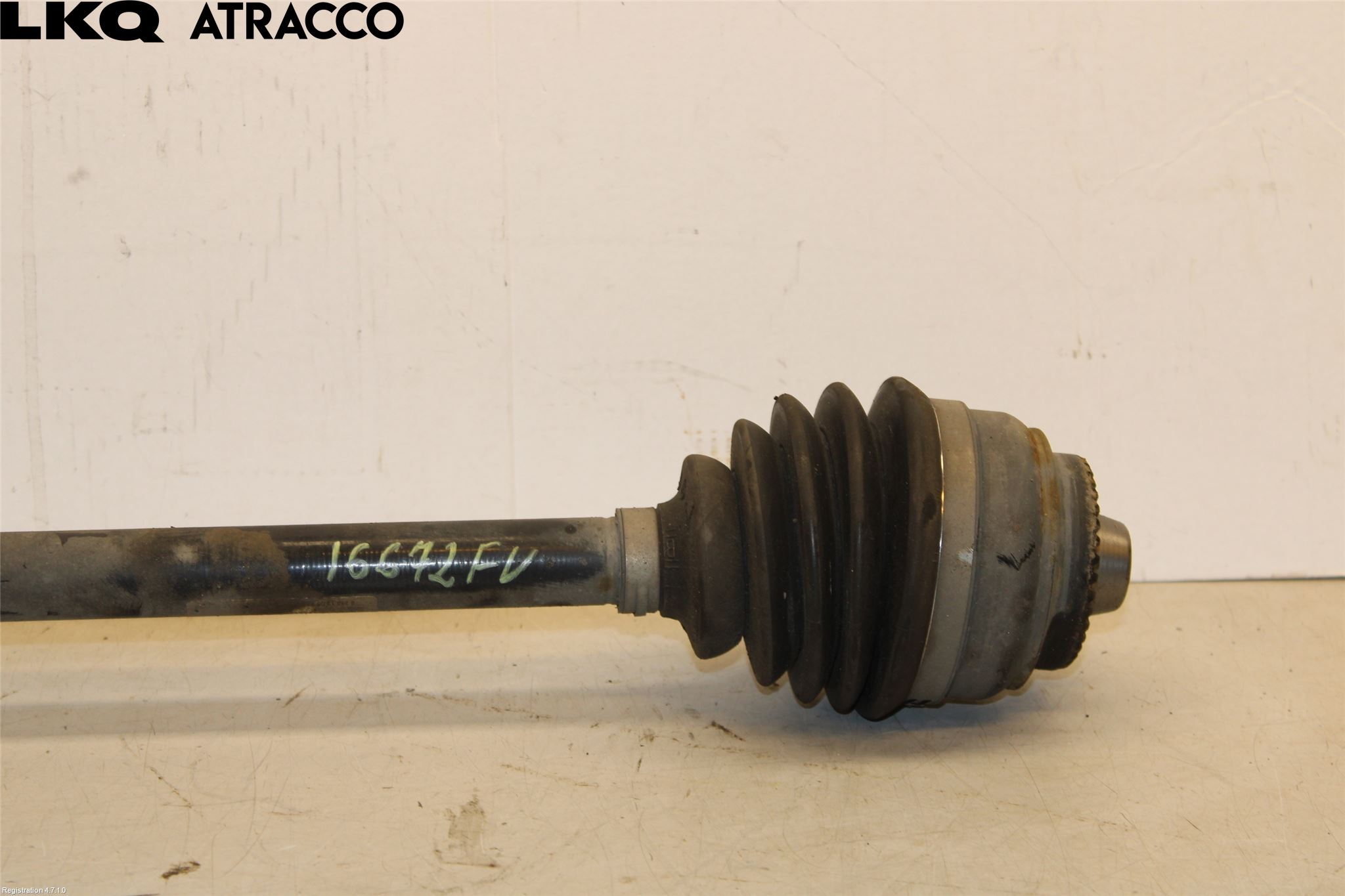 BMW X3 F25 10-17 Drivaxel Fram Vänster