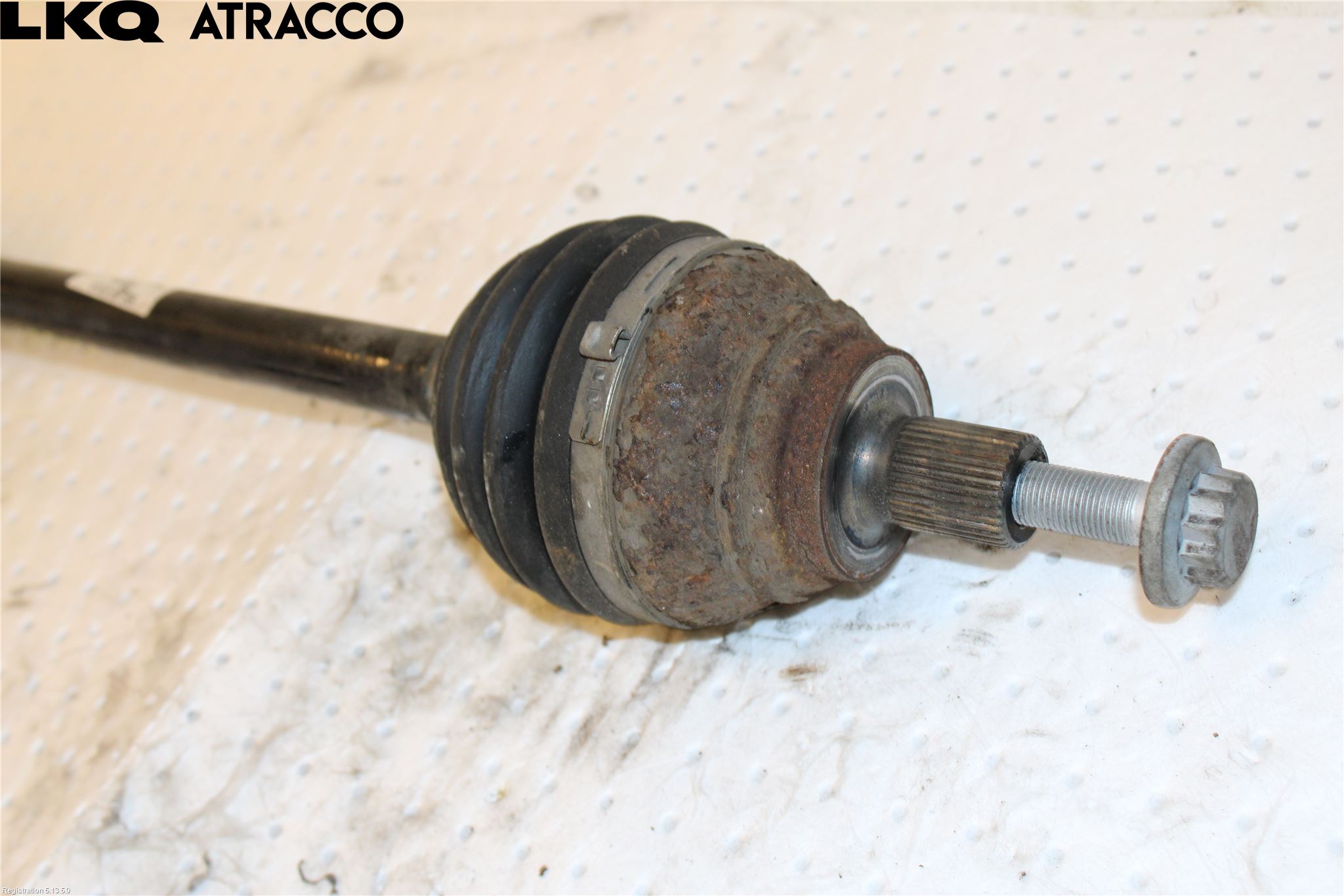 Volkswagen VW GOLF / E-GOLF VII 13-20 Drivaxel Fram Höger