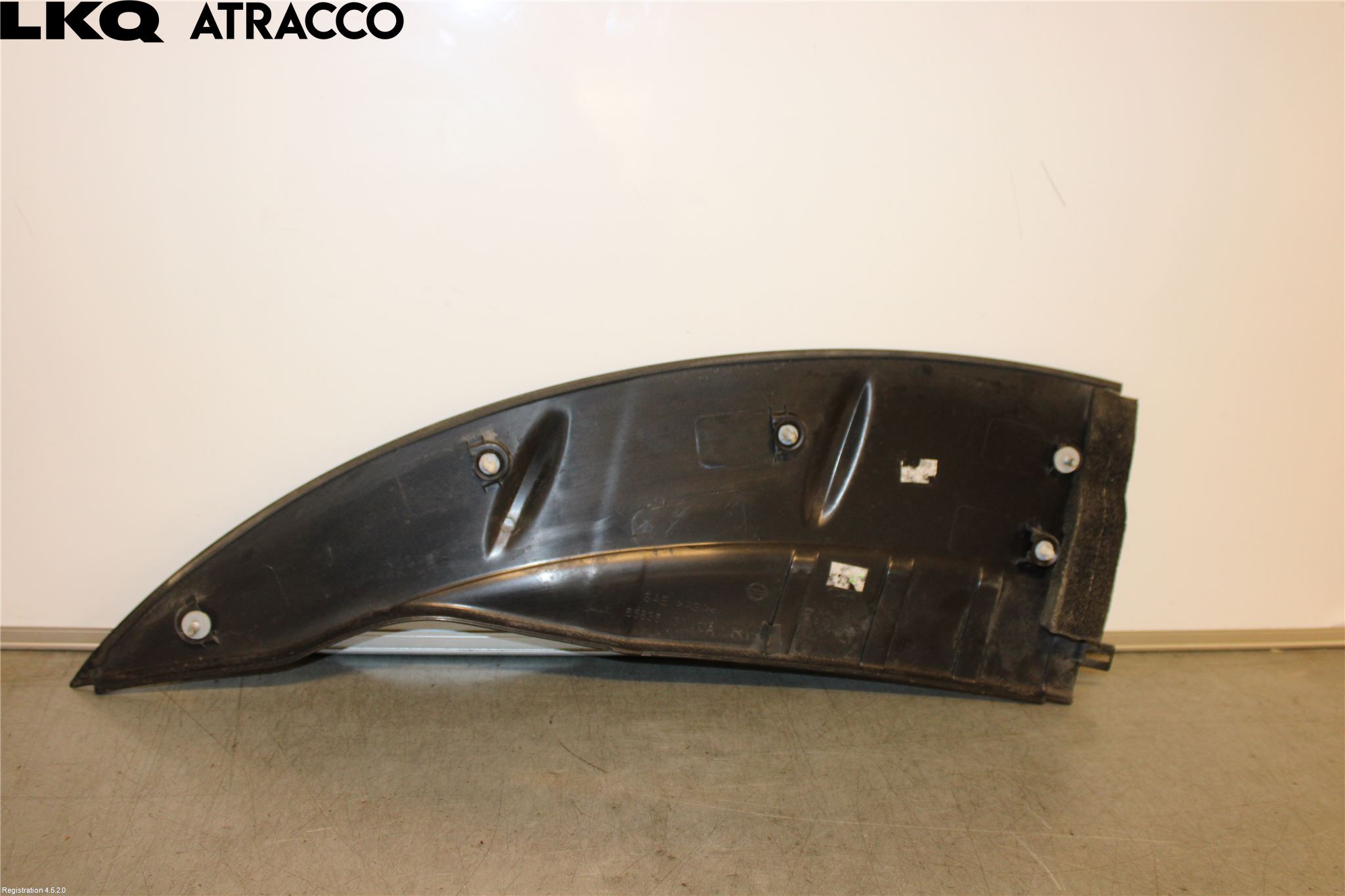 Nissan LEAF 11-17 List Fram-Huv-Front