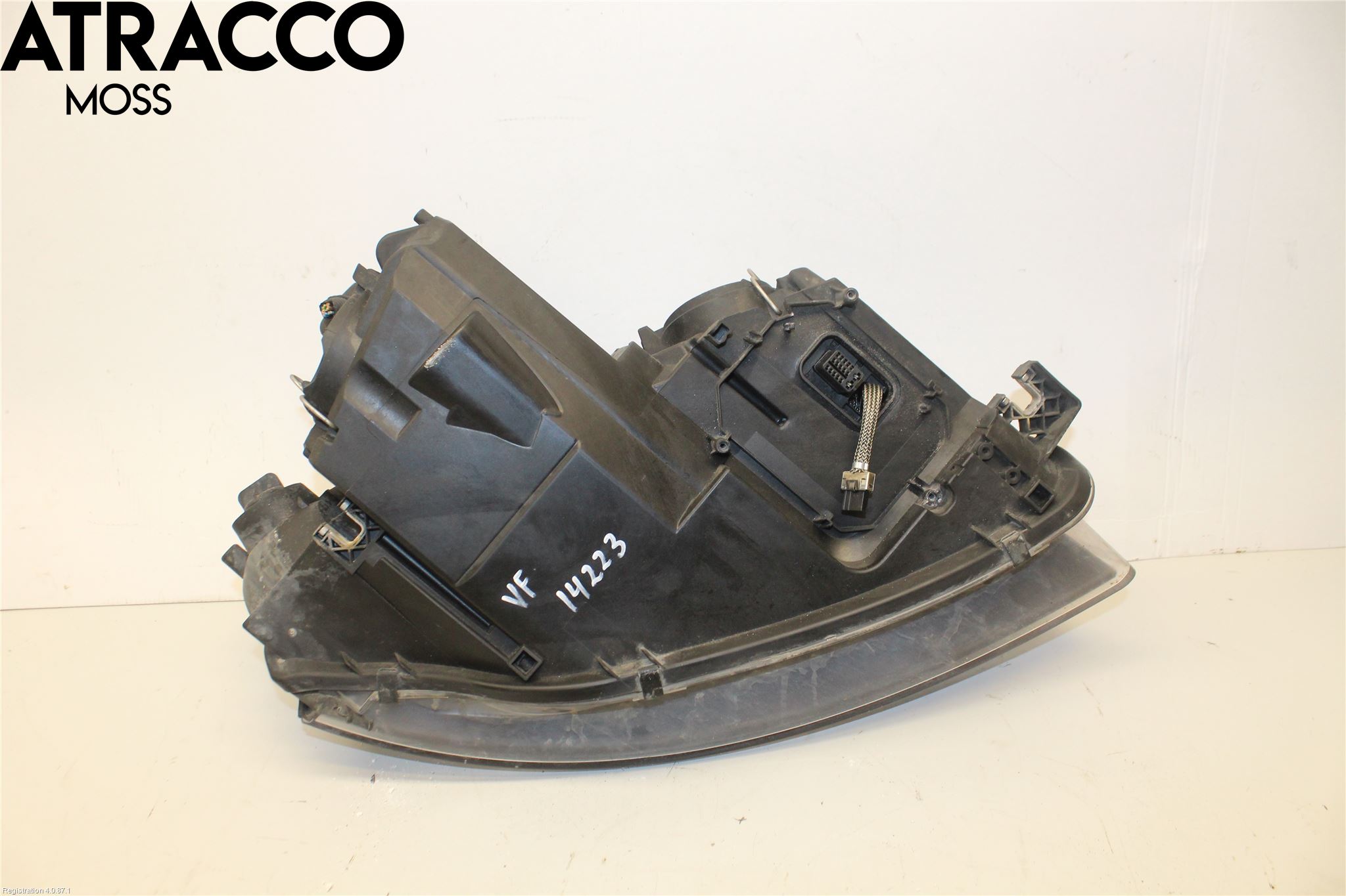Audi A3/S3 05-13 Strålkastare Vänster