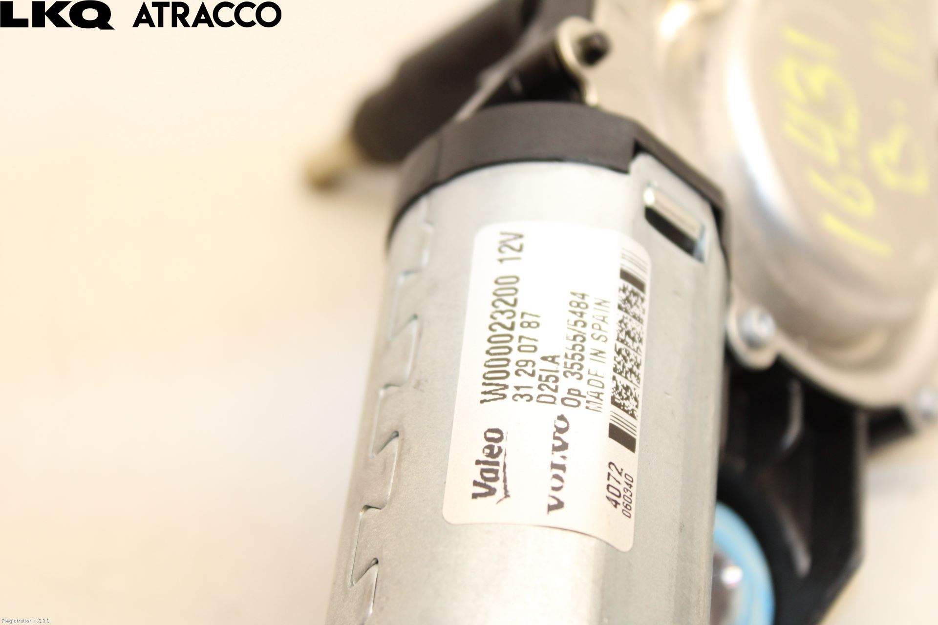 Volvo XC70 08-13 Torkarmotor Baklucka