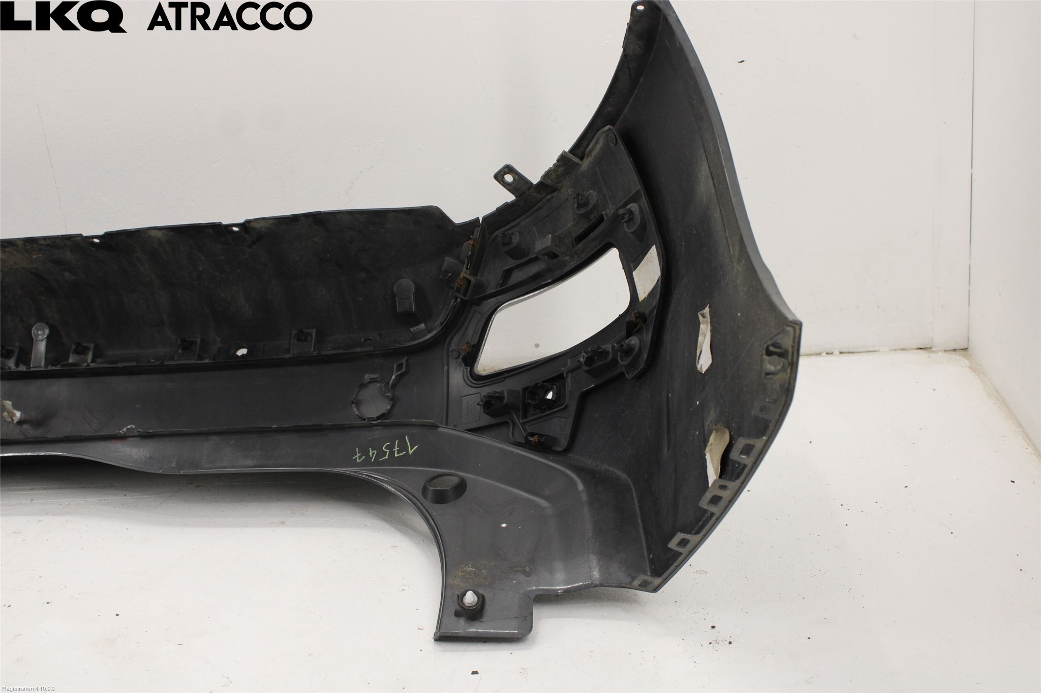 Citroen C4 GRAND PICASSO 14-18 Stötfångare Bak
