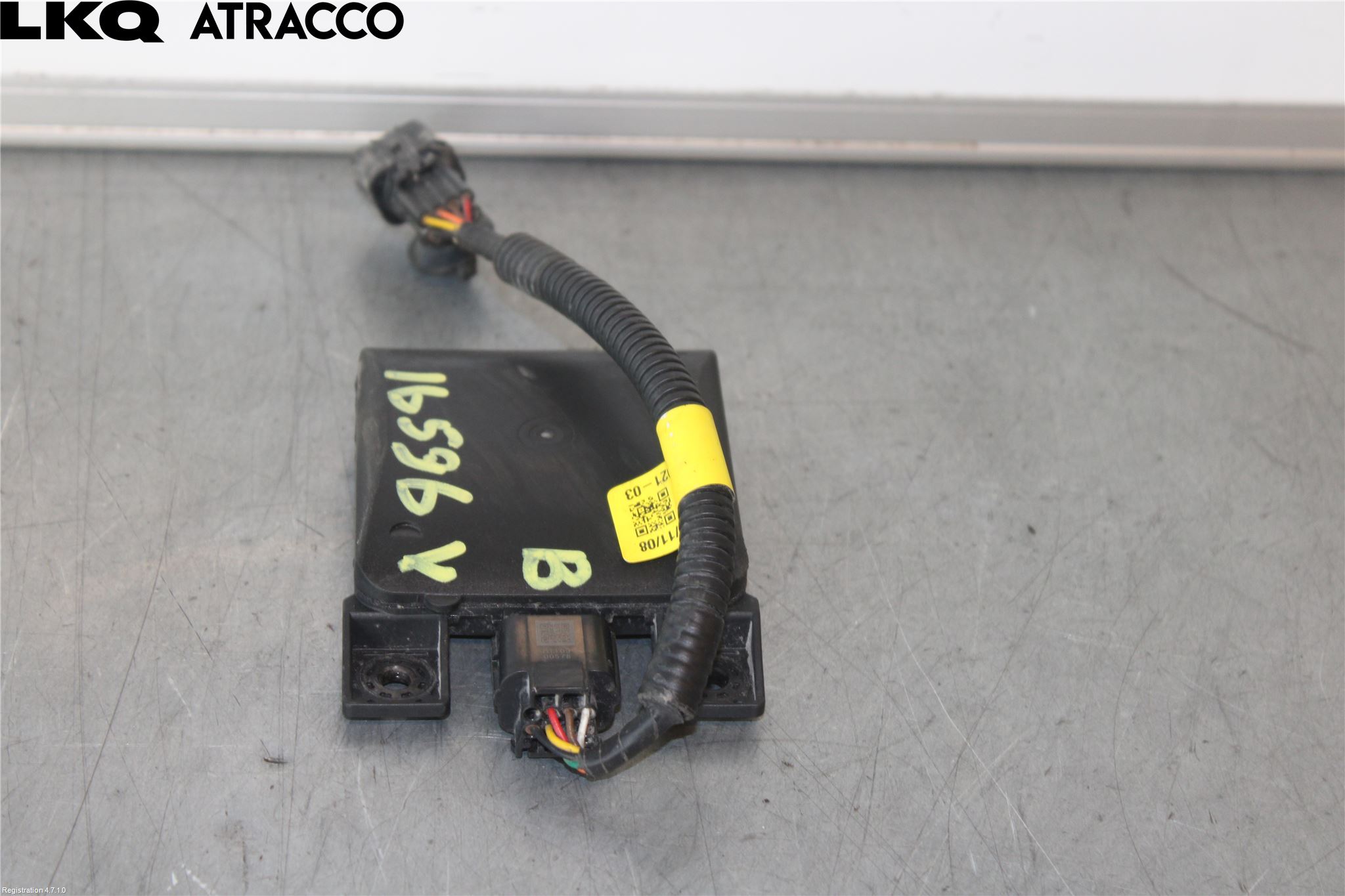 Kia SOUL 09- Sensor Aktivt Kollisionsskydd
