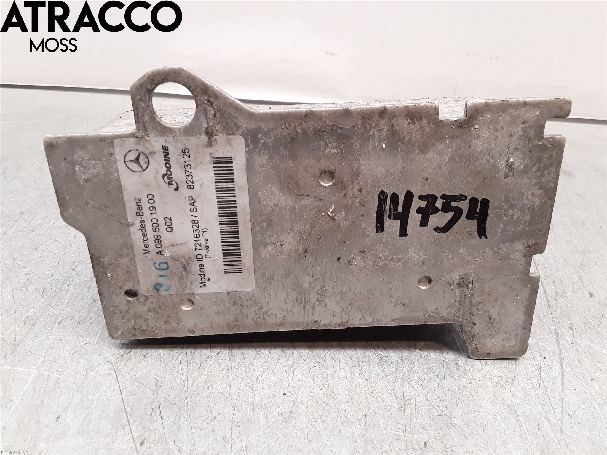 Mercedes-Benz MB C-KLASS (W205) 14-21 Oljekylare Motor