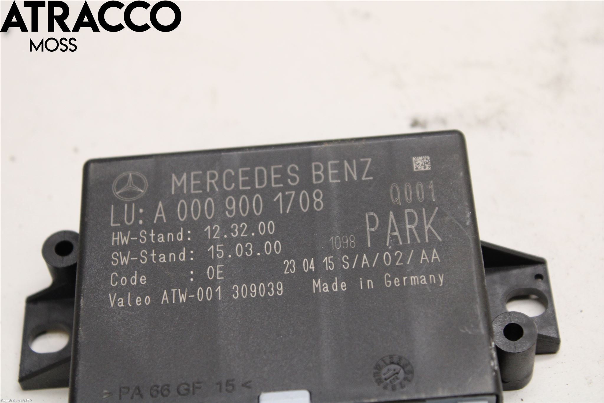 Mercedes-Benz MB GLA-KLASS (X156) 13-20 Styrenhet Parkeringshjälp
